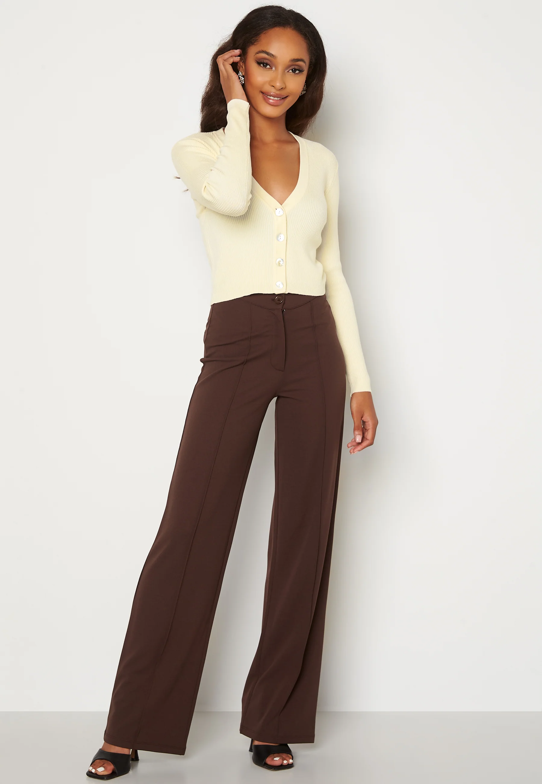Donnel L/S Cardigan Knit - Image 2