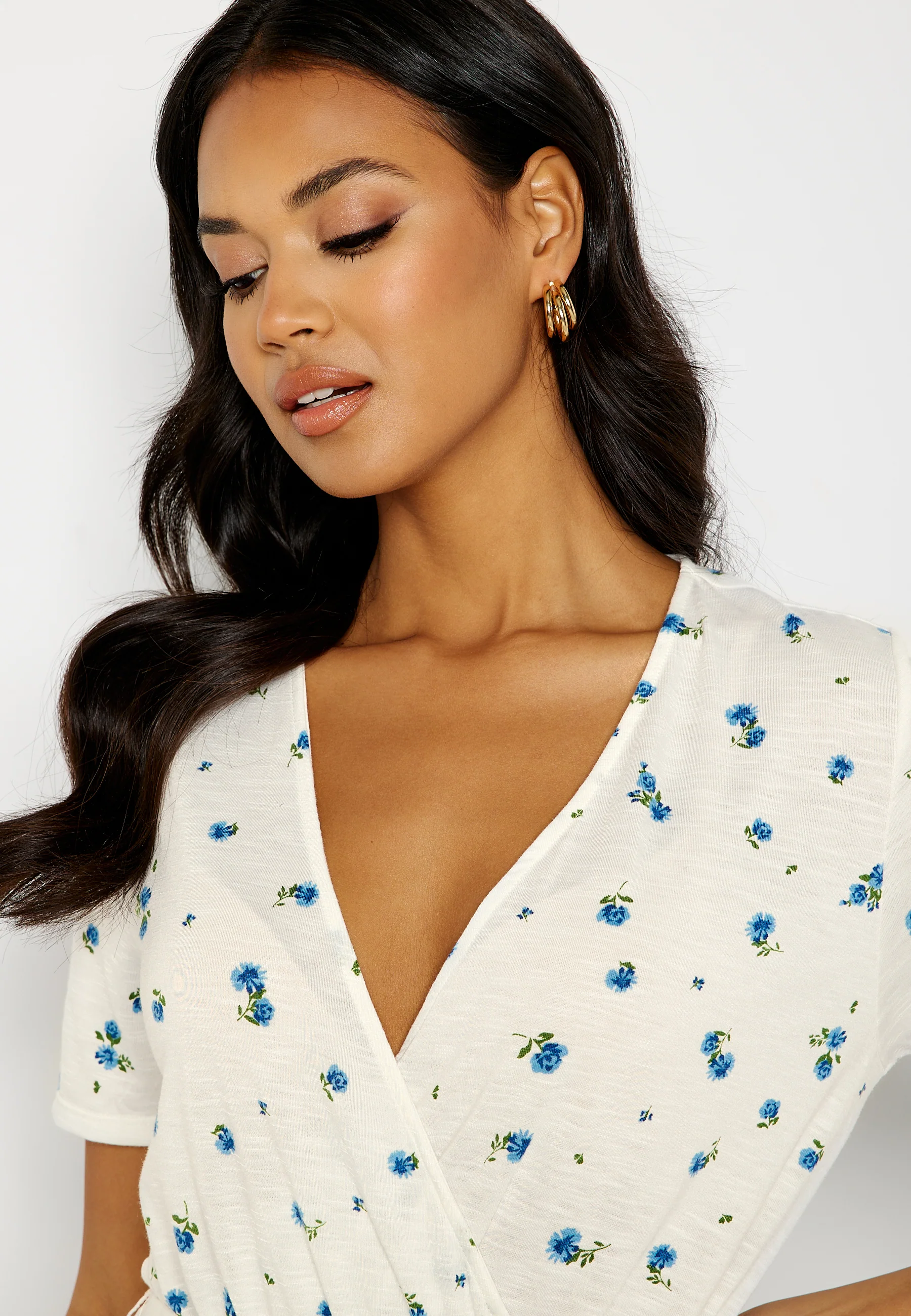 Dora Dodo S/S Wrap Dress - Image 4