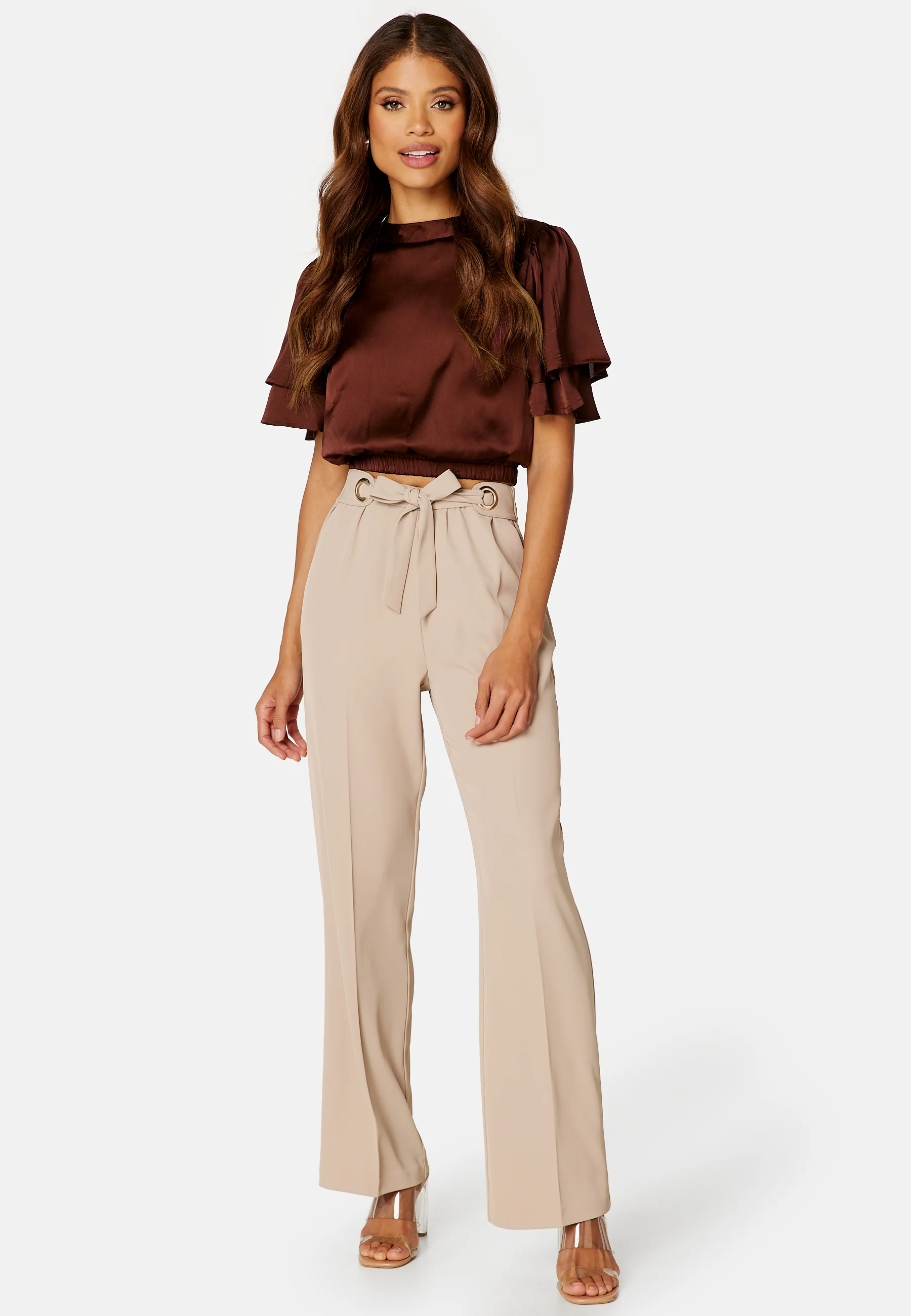 Doreen butterfly sleeve blouse - Image 2