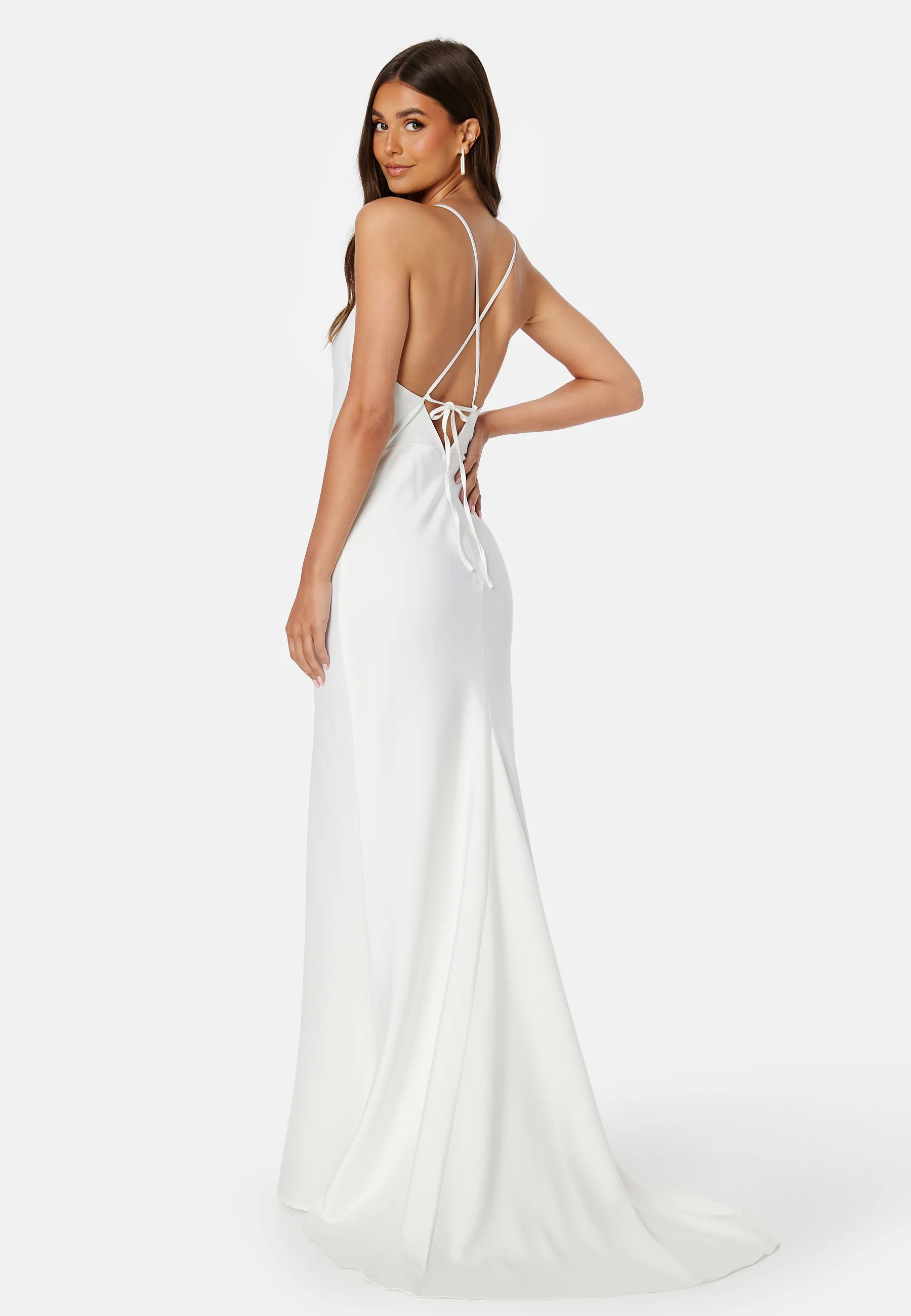 Dottea Strapback Train Dress - Image 2