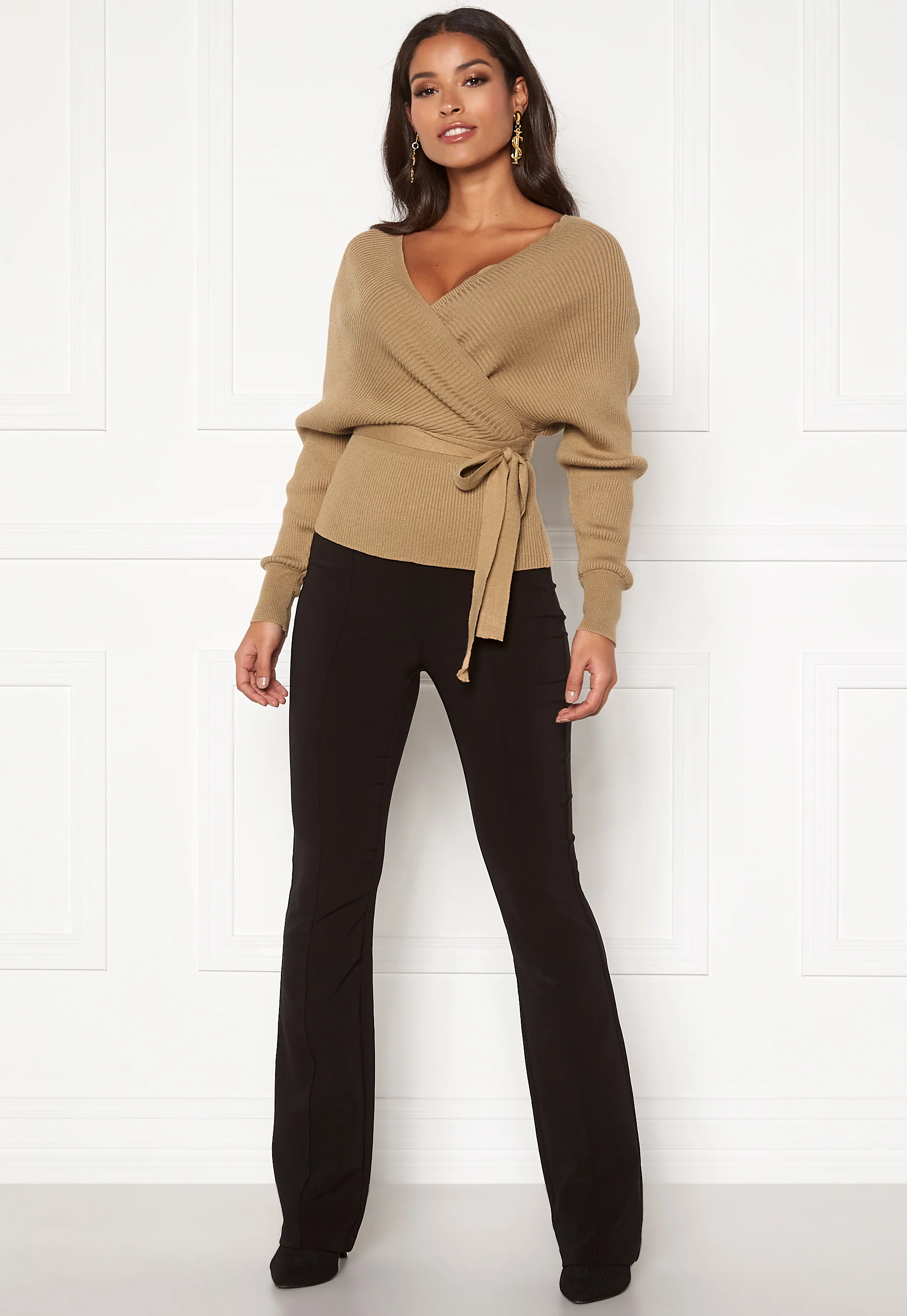 Double V Rib Jumper - Image 2