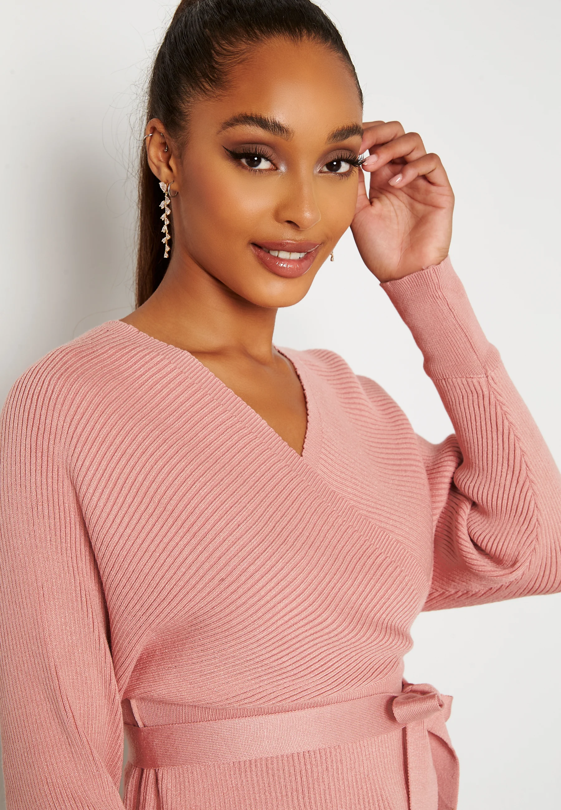 Double V Rib Jumper - Image 4