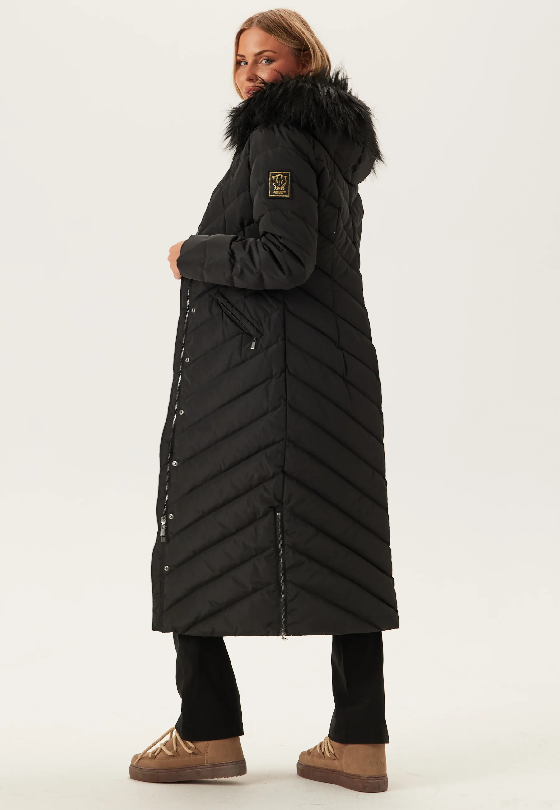 Down Maxi Coat - Image 2