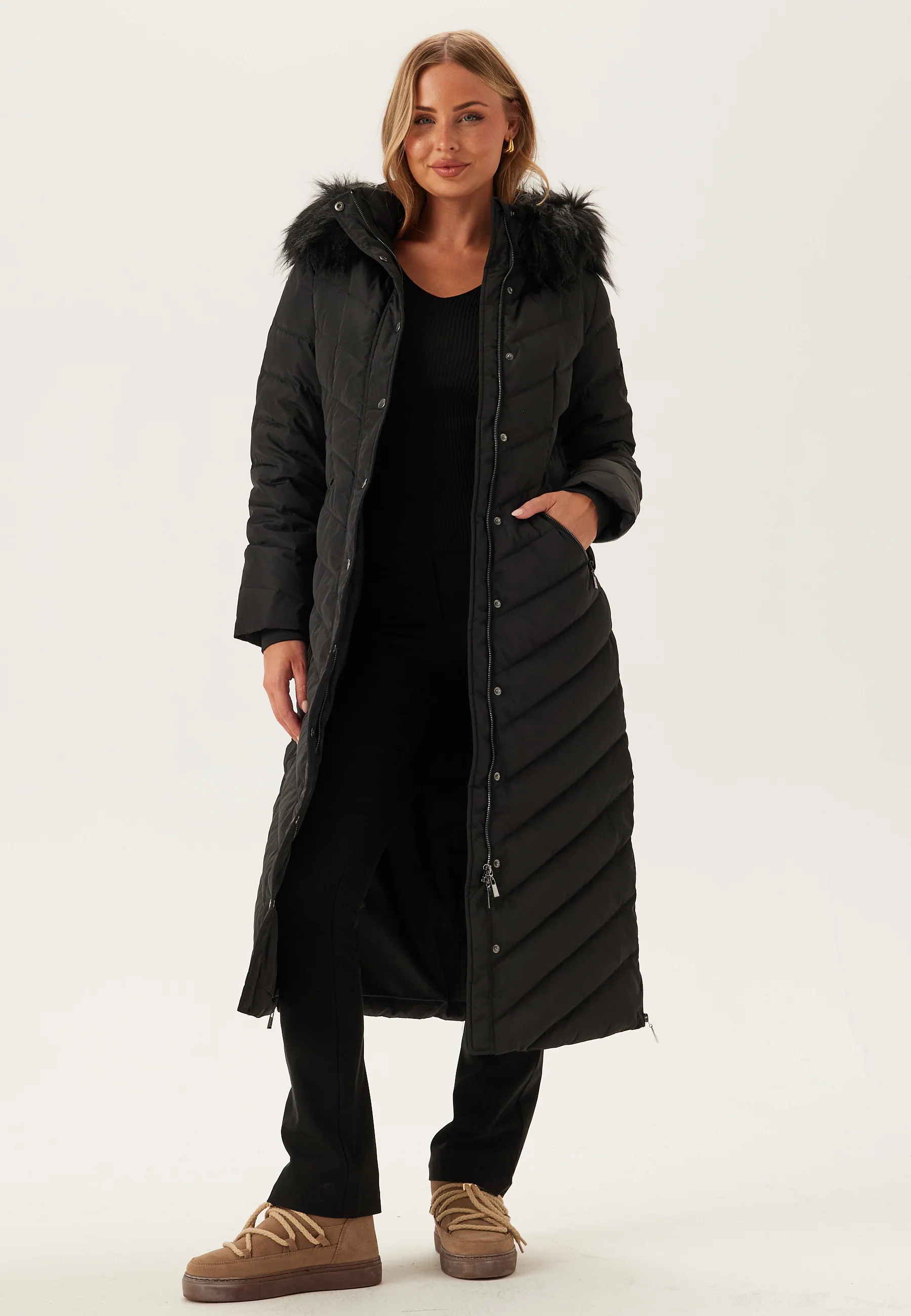 Down Maxi Coat - Image 3