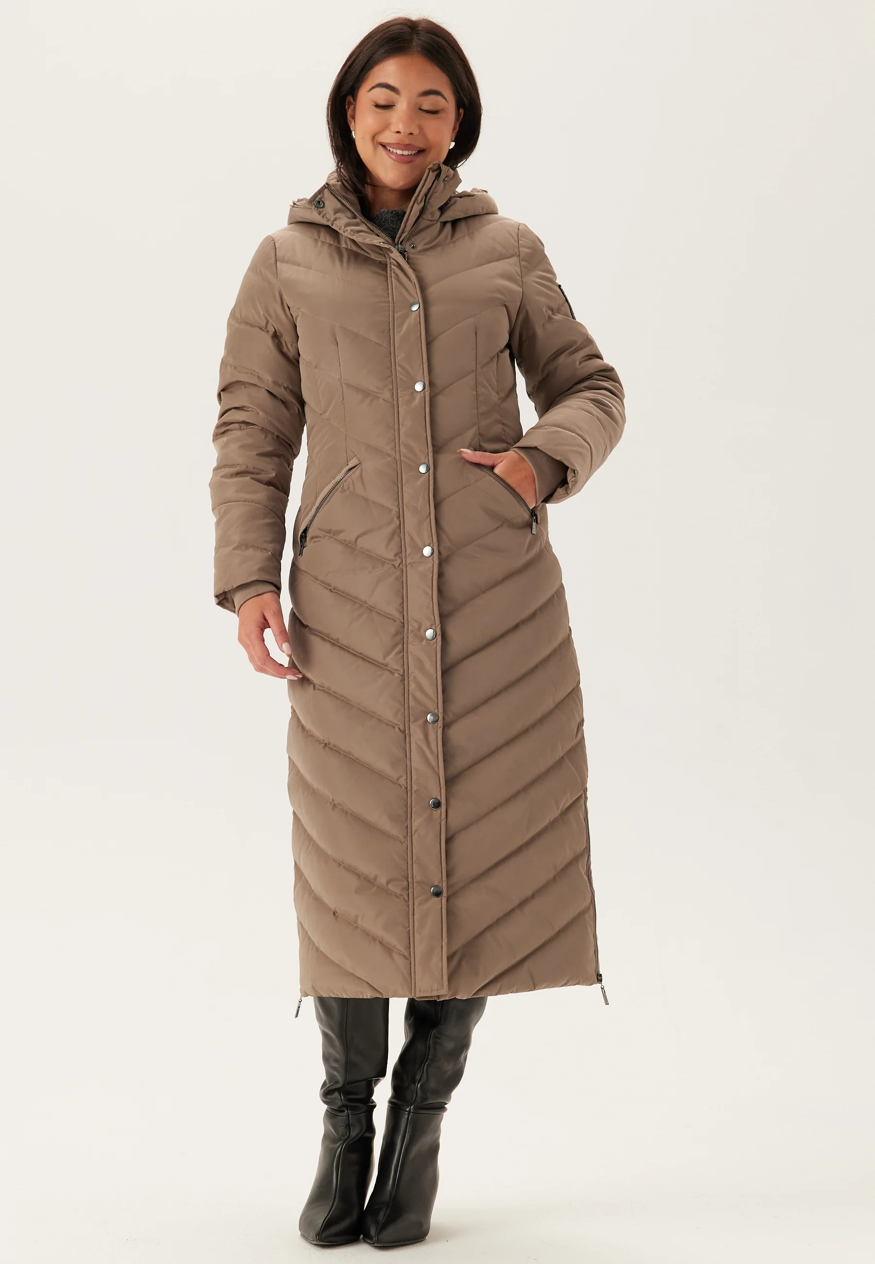 Down Maxi Coat