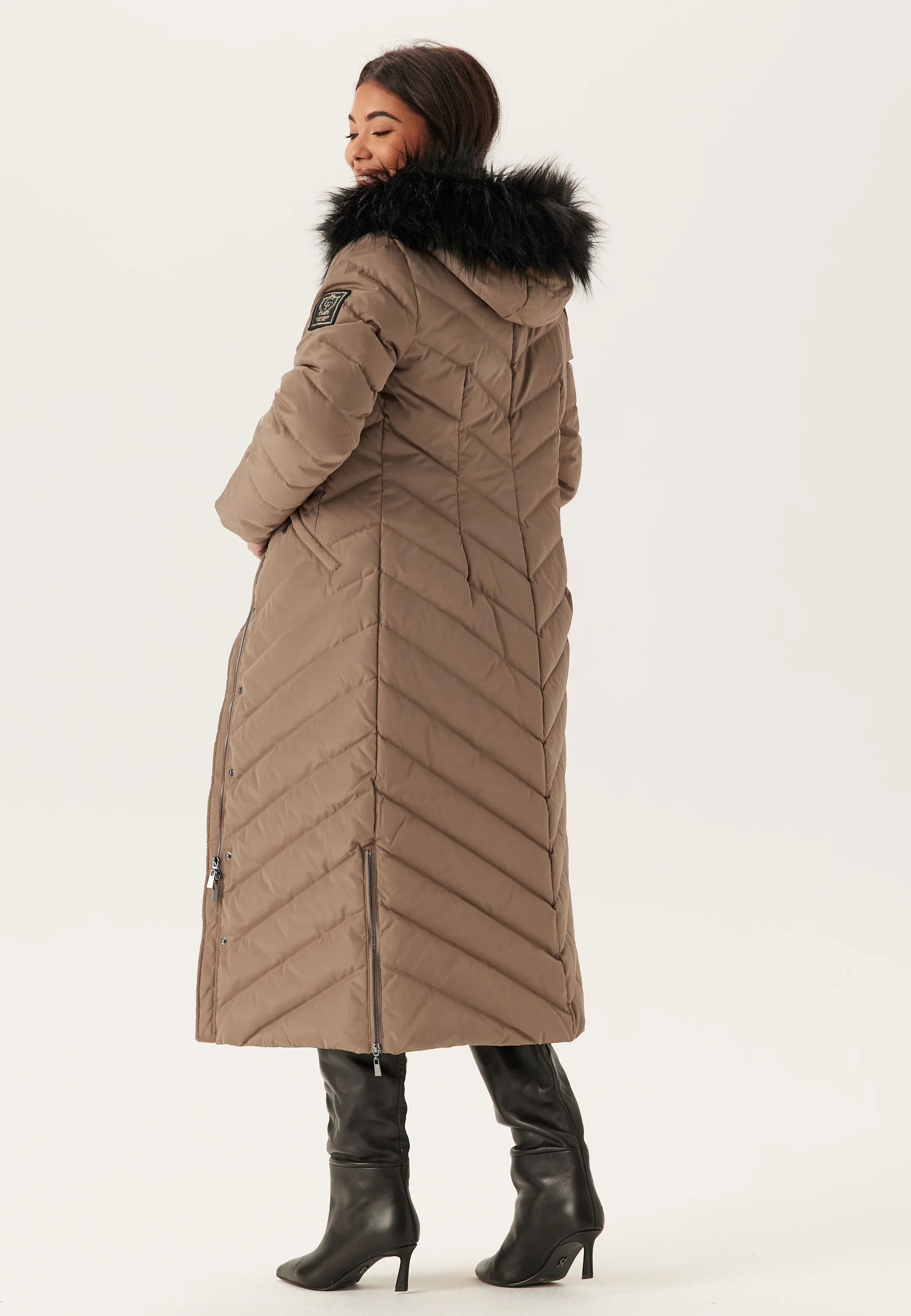 Down Maxi Coat - Image 3