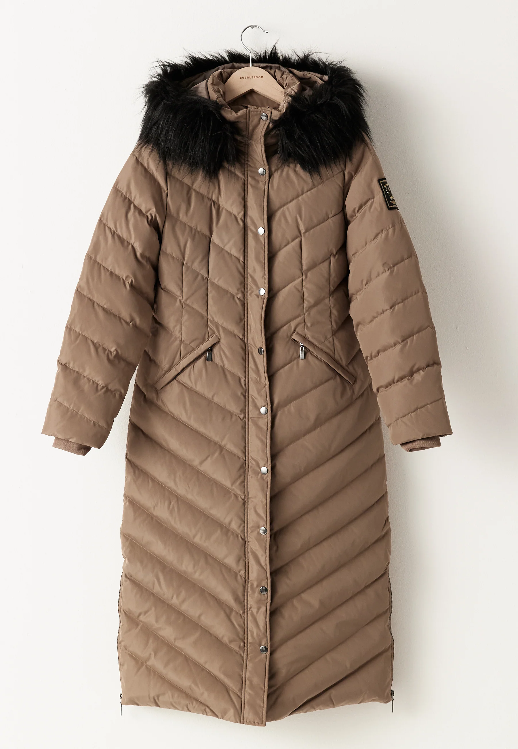Down Maxi Coat - Image 7