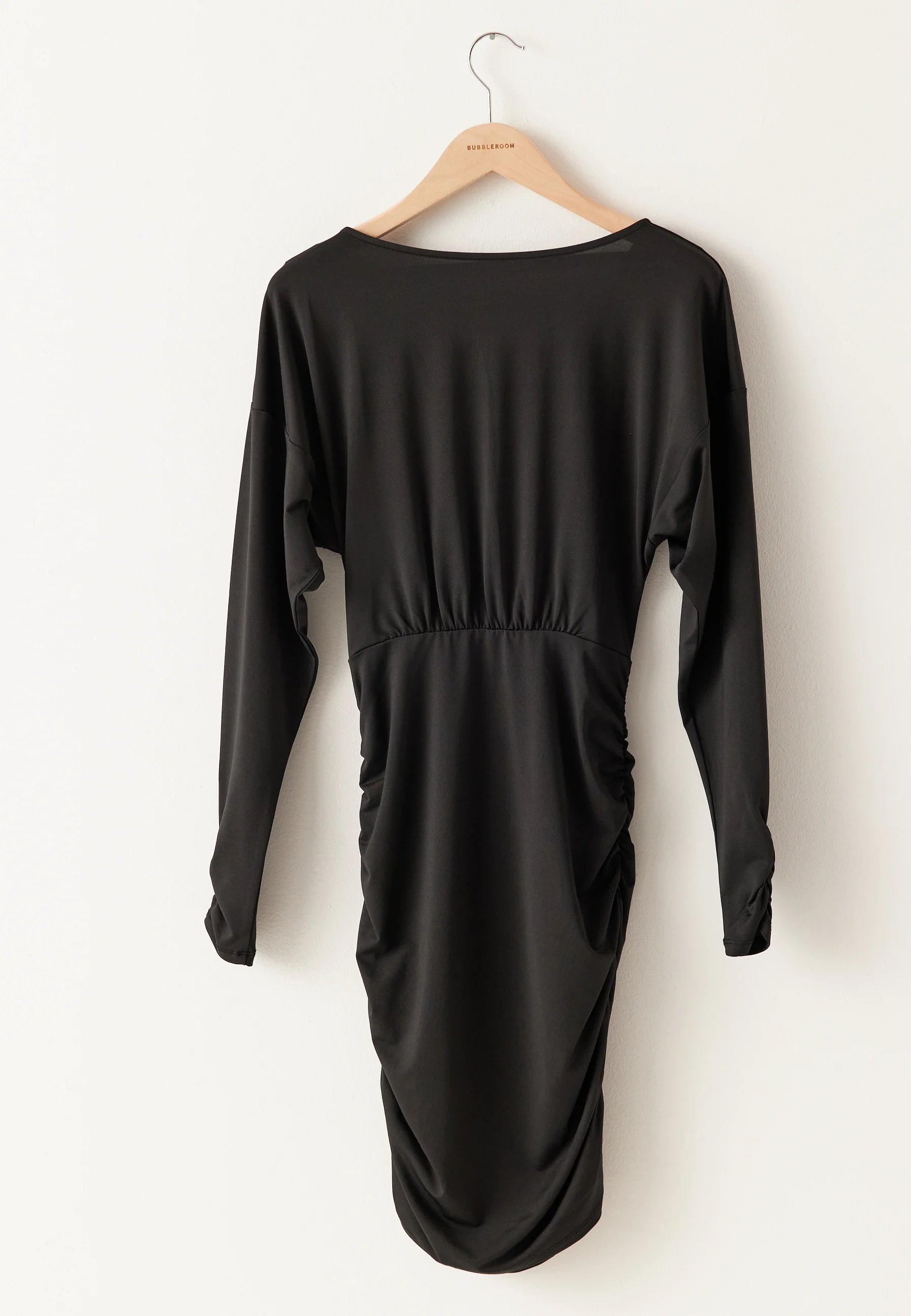 Draped Mini Dress - Image 6