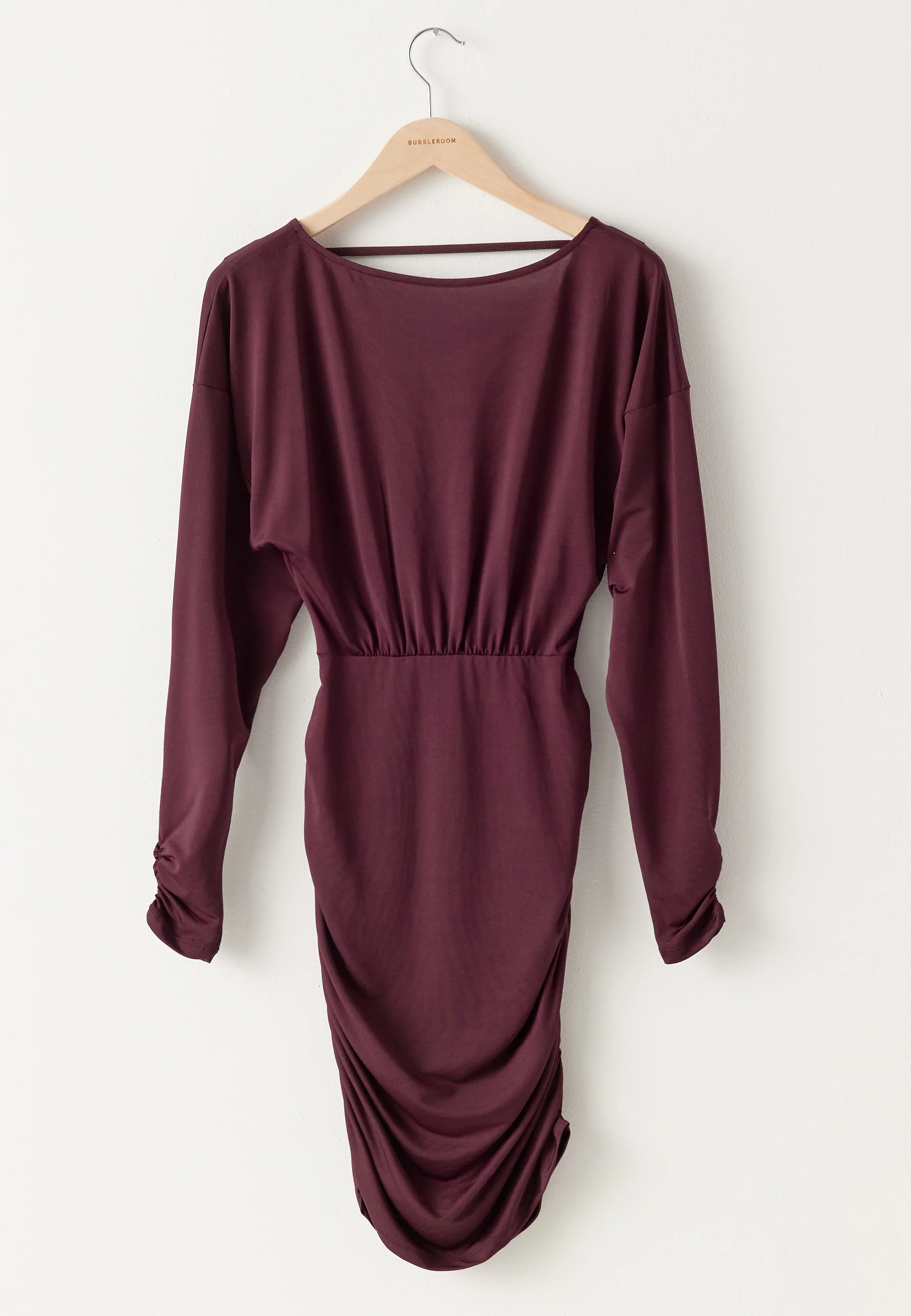 Draped Mini Dress - Image 7