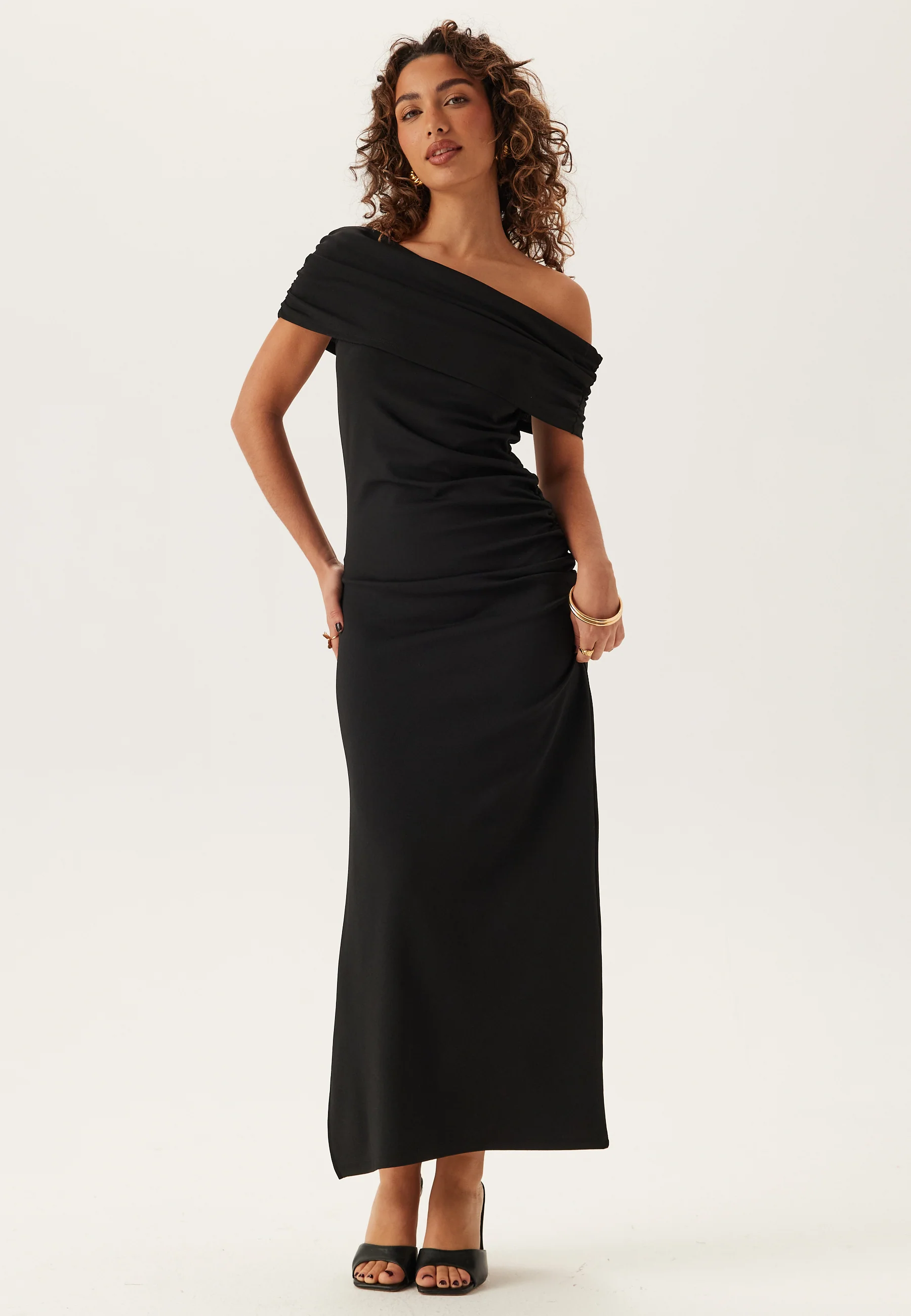 Drapy Ankle Dress