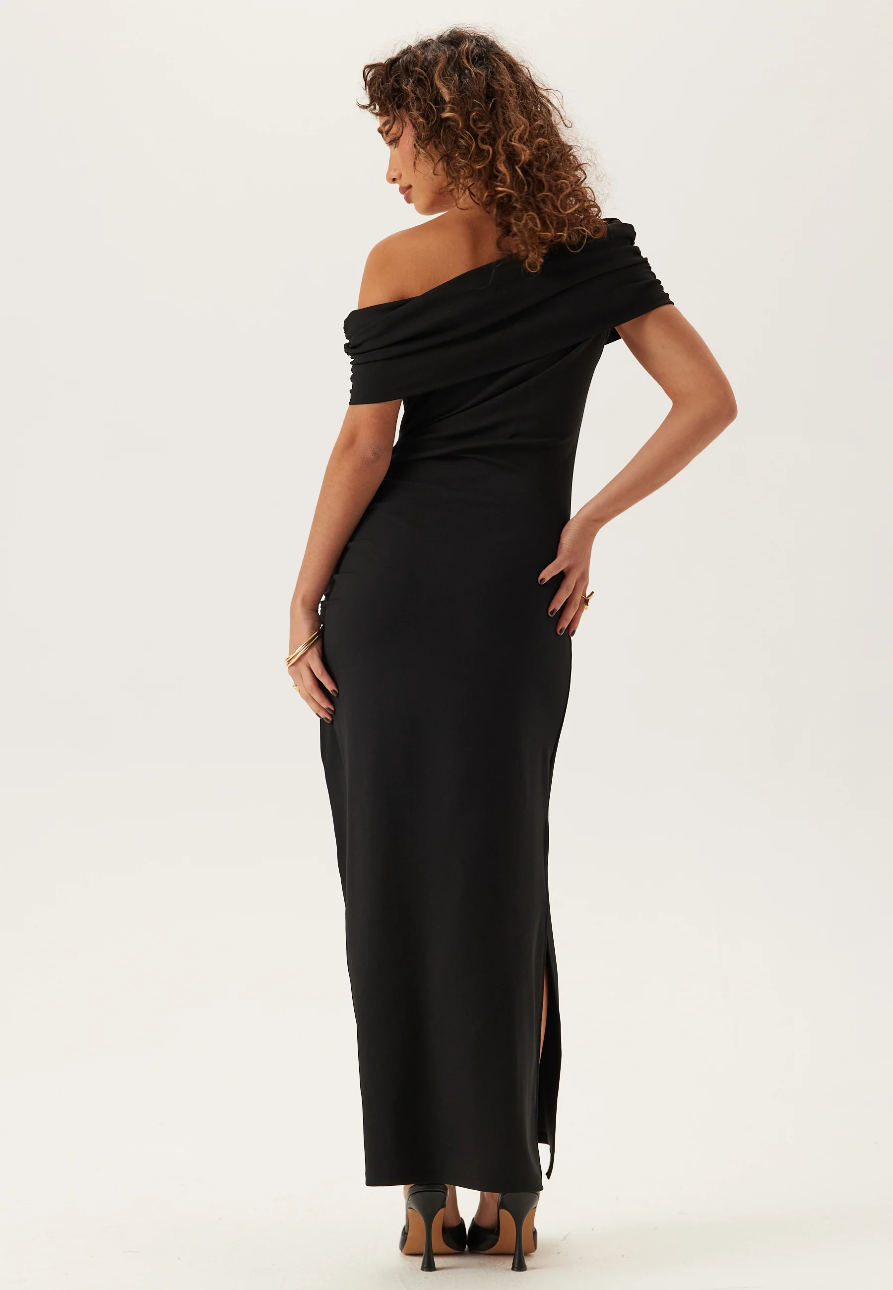 Drapy Ankle Dress - Image 2