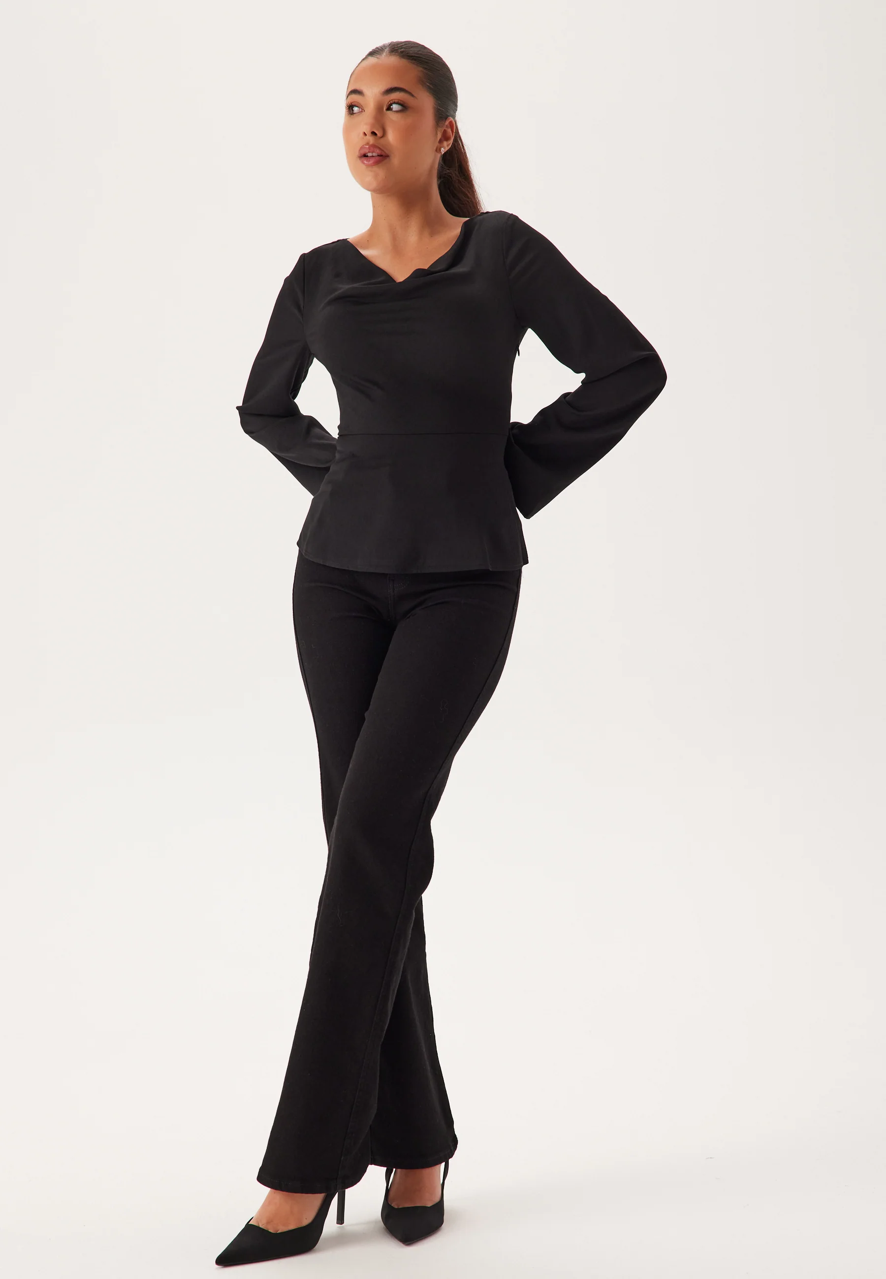 Drapy Blouse - Image 3