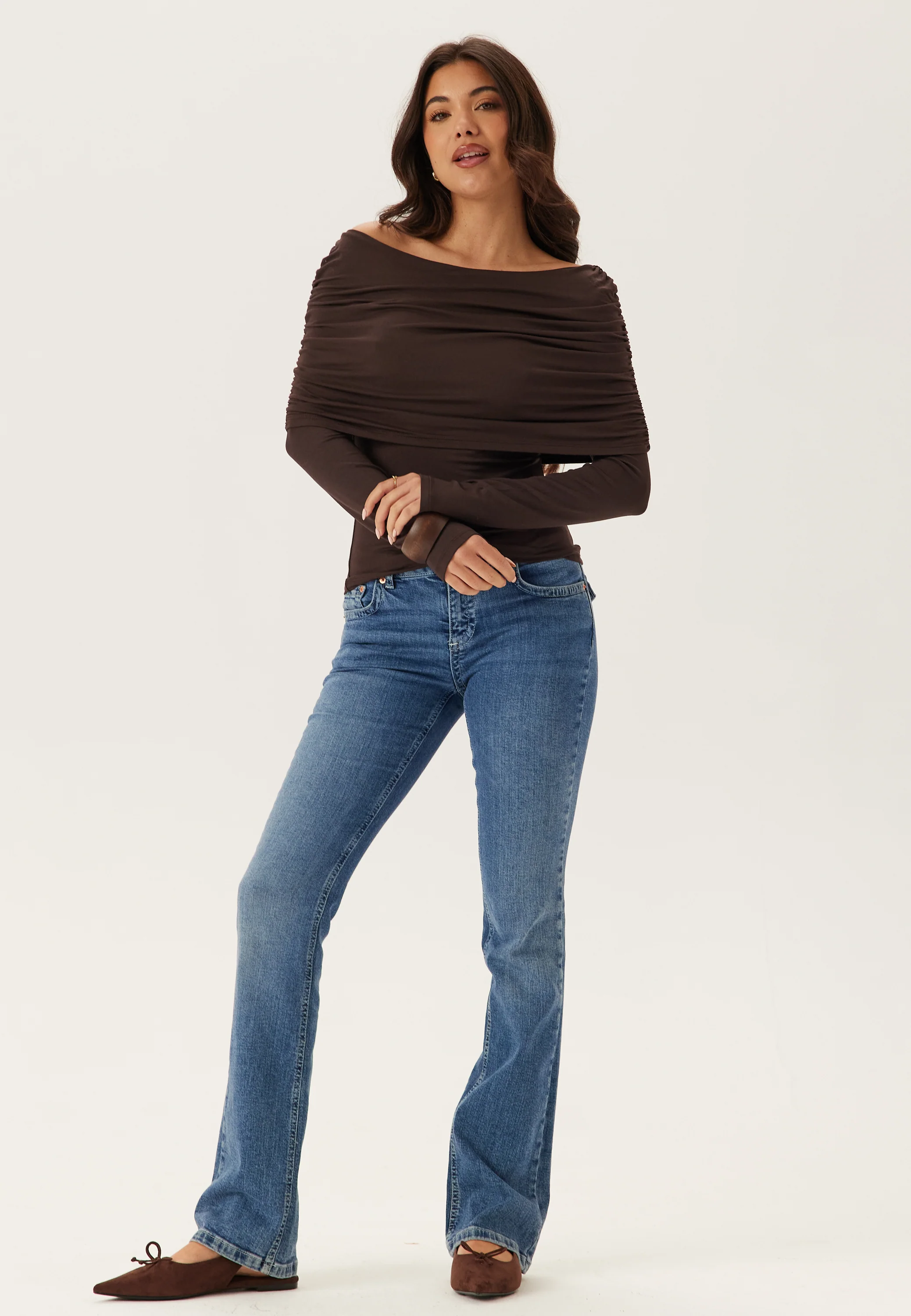 Drapy Cape Top - Image 4