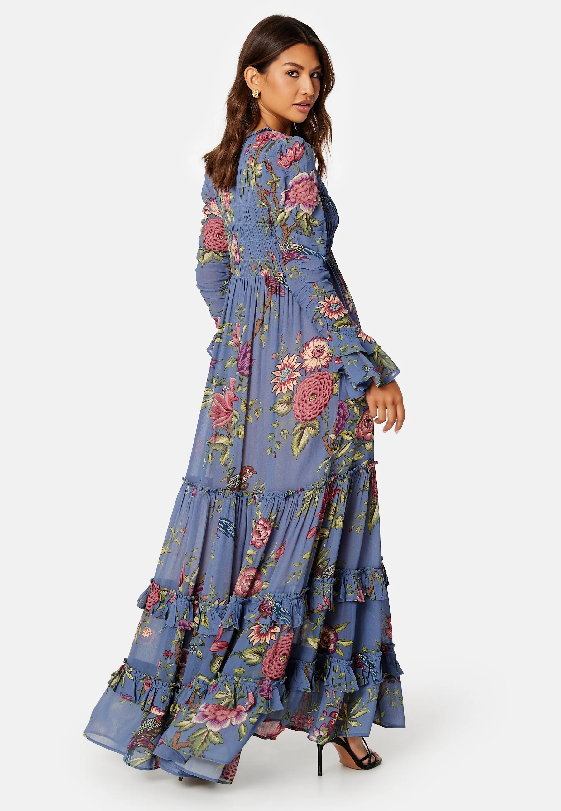 Drapy Georgette Maxi Dress - Image 2