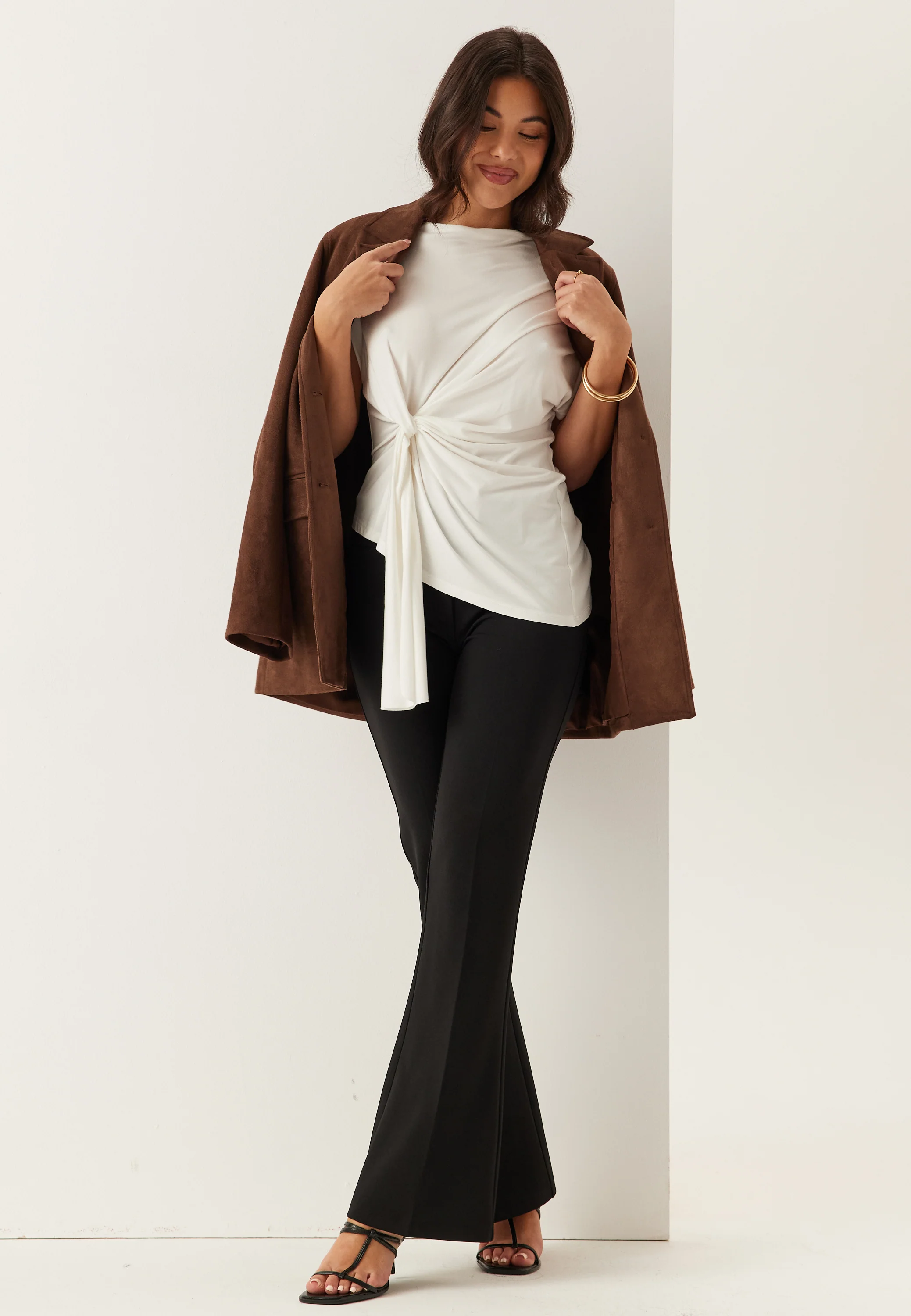 Drapy Knot Top - Image 3