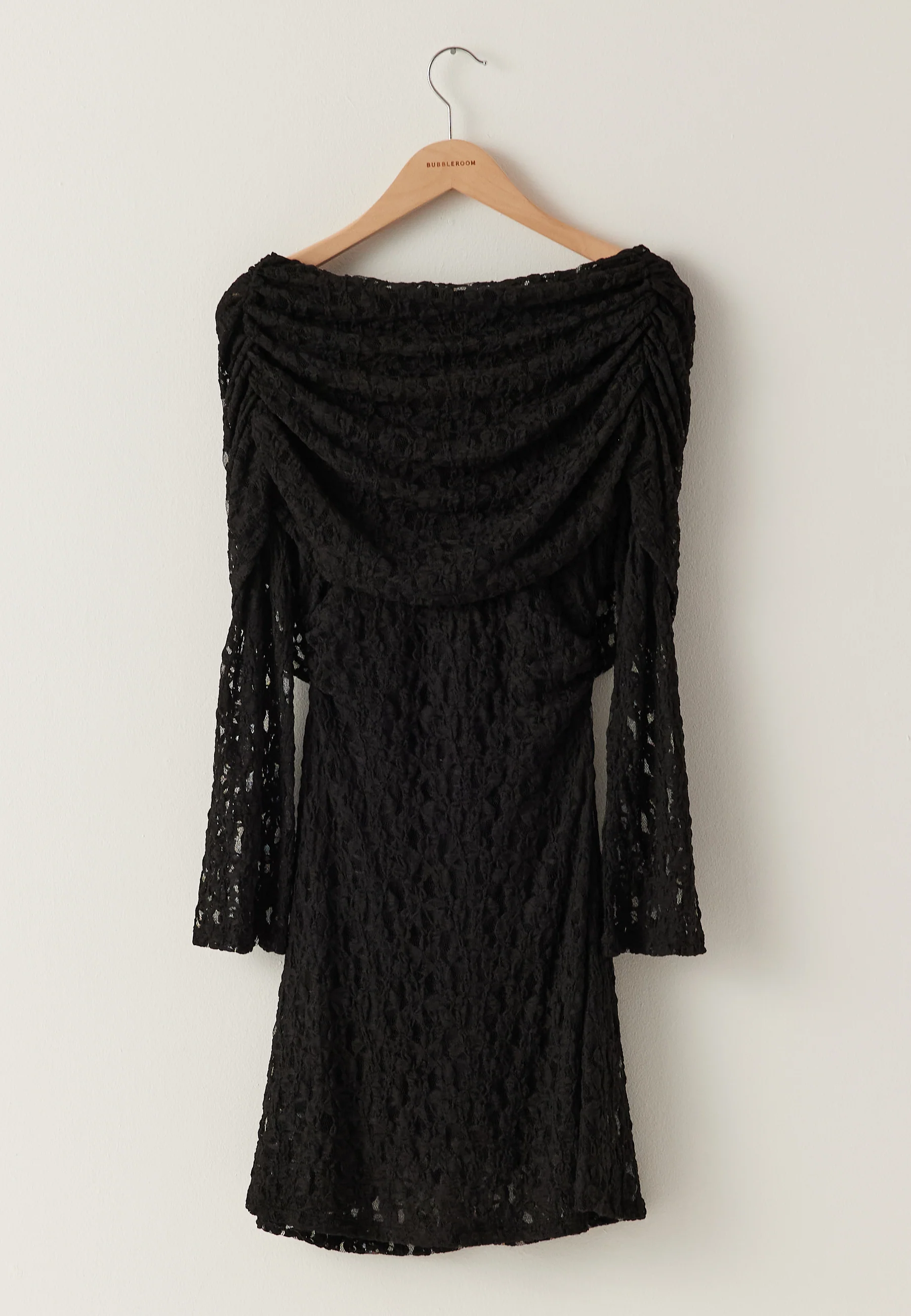 Drapy Lace Dress - Image 6