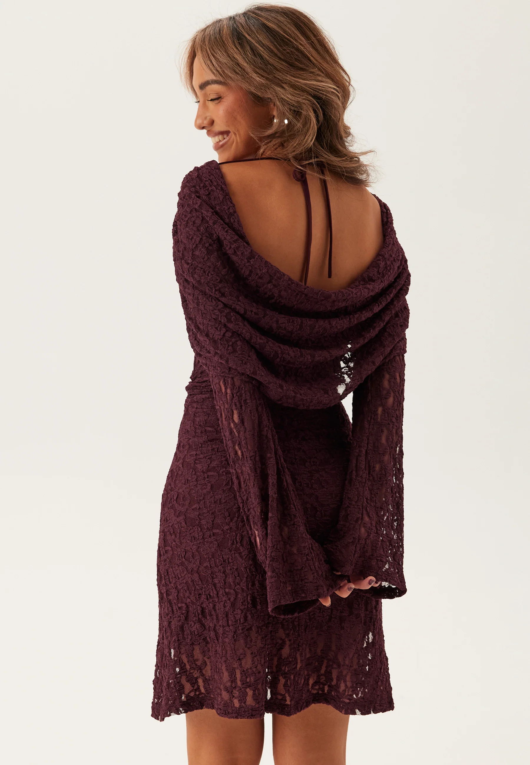 Drapy Lace Dress