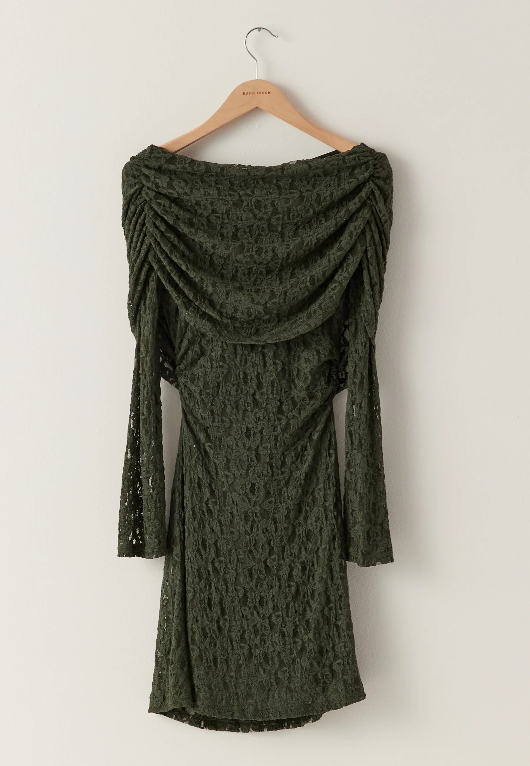 Drapy Lace Dress - Image 6