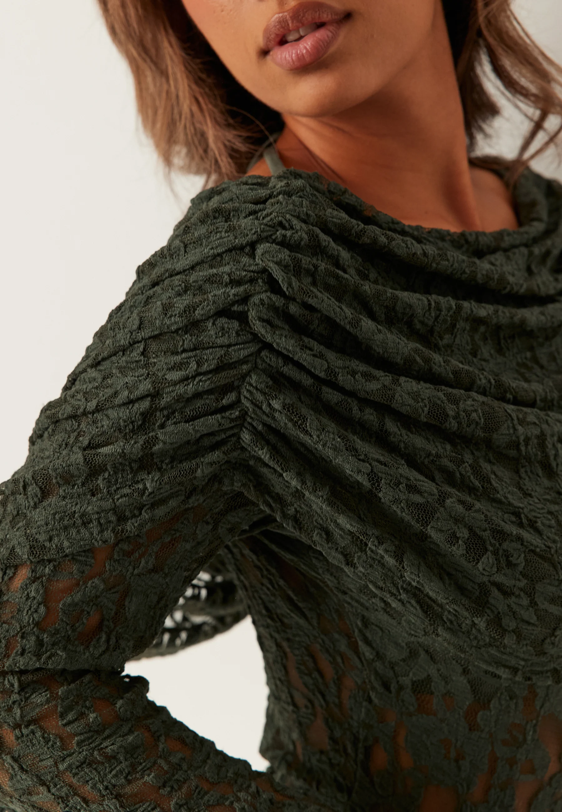 Drapy Lace Top - Image 4