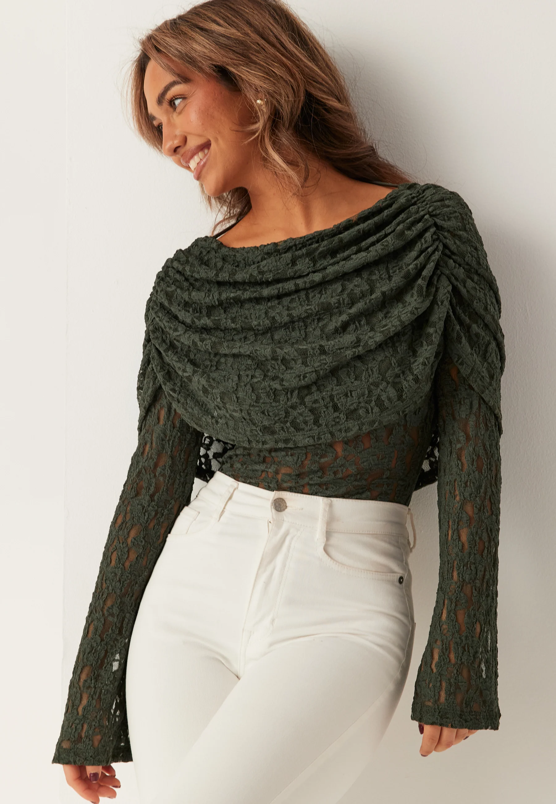 Drapy Lace Top - Image 5