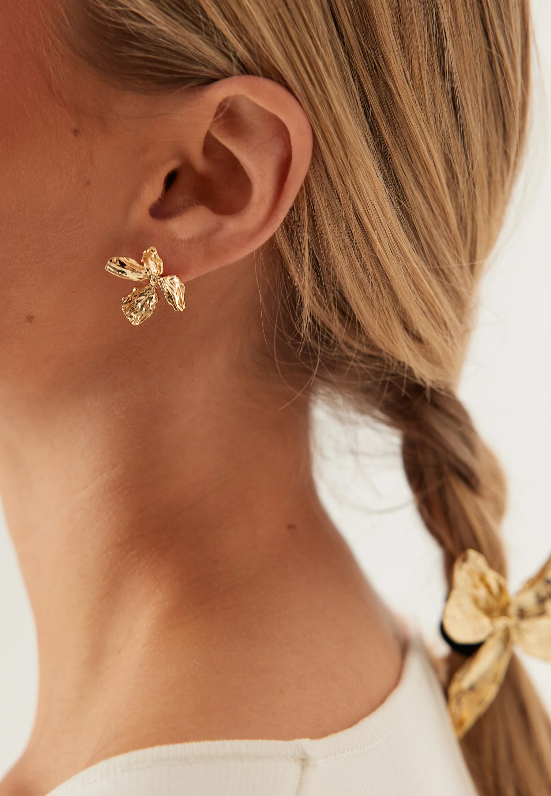 Dream Earrings Gold-plated - Image 2