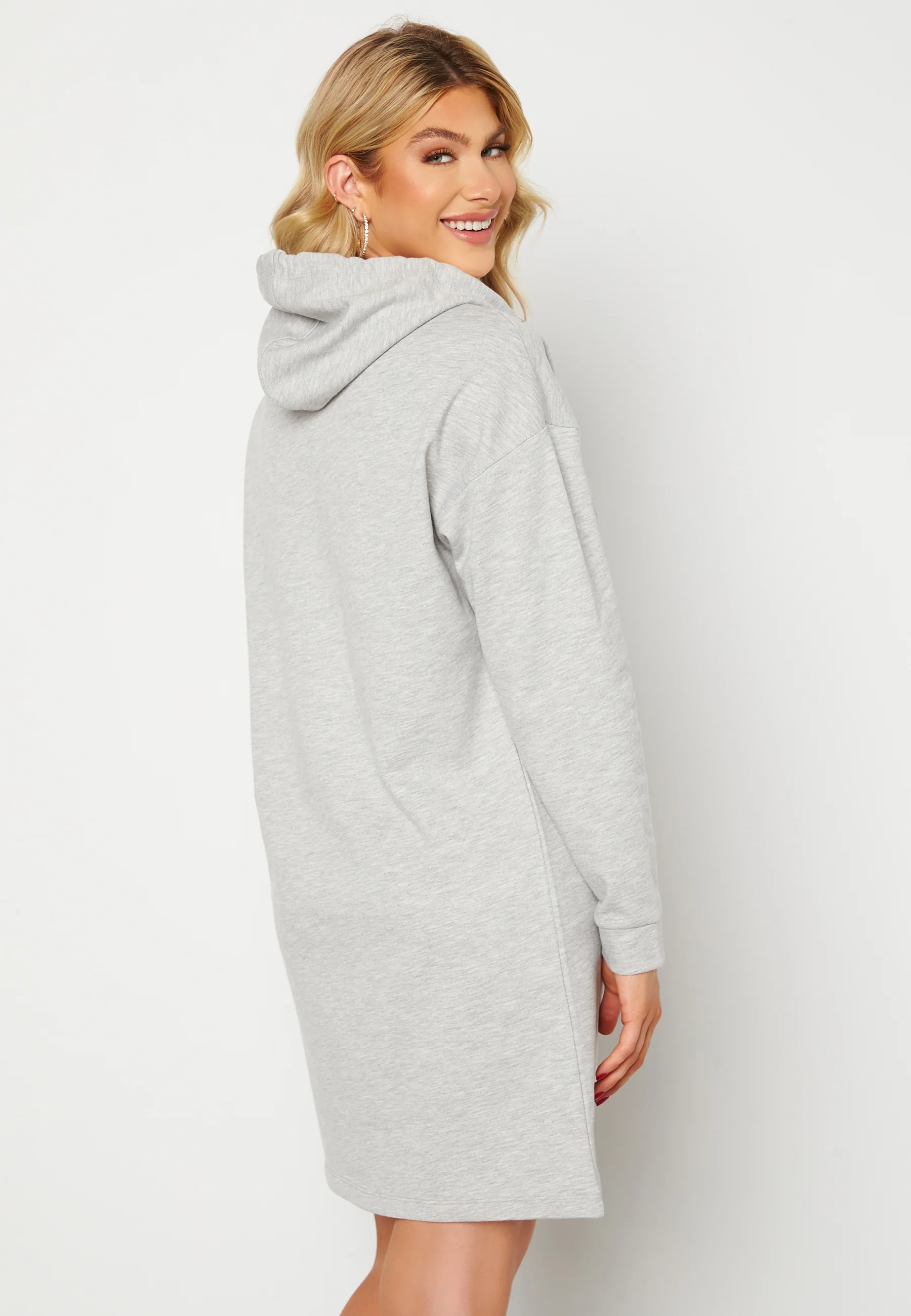 Dreamer Life Sweat Hood Dress - Image 3