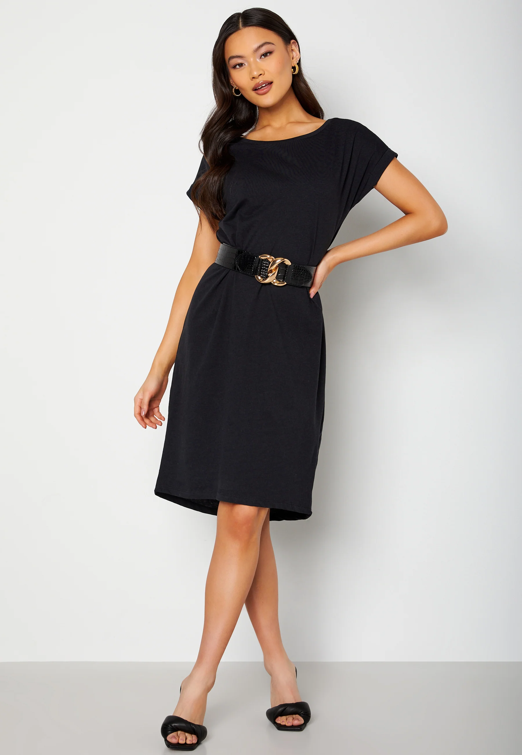 Dreamers S/S Knee Dress - Image 2