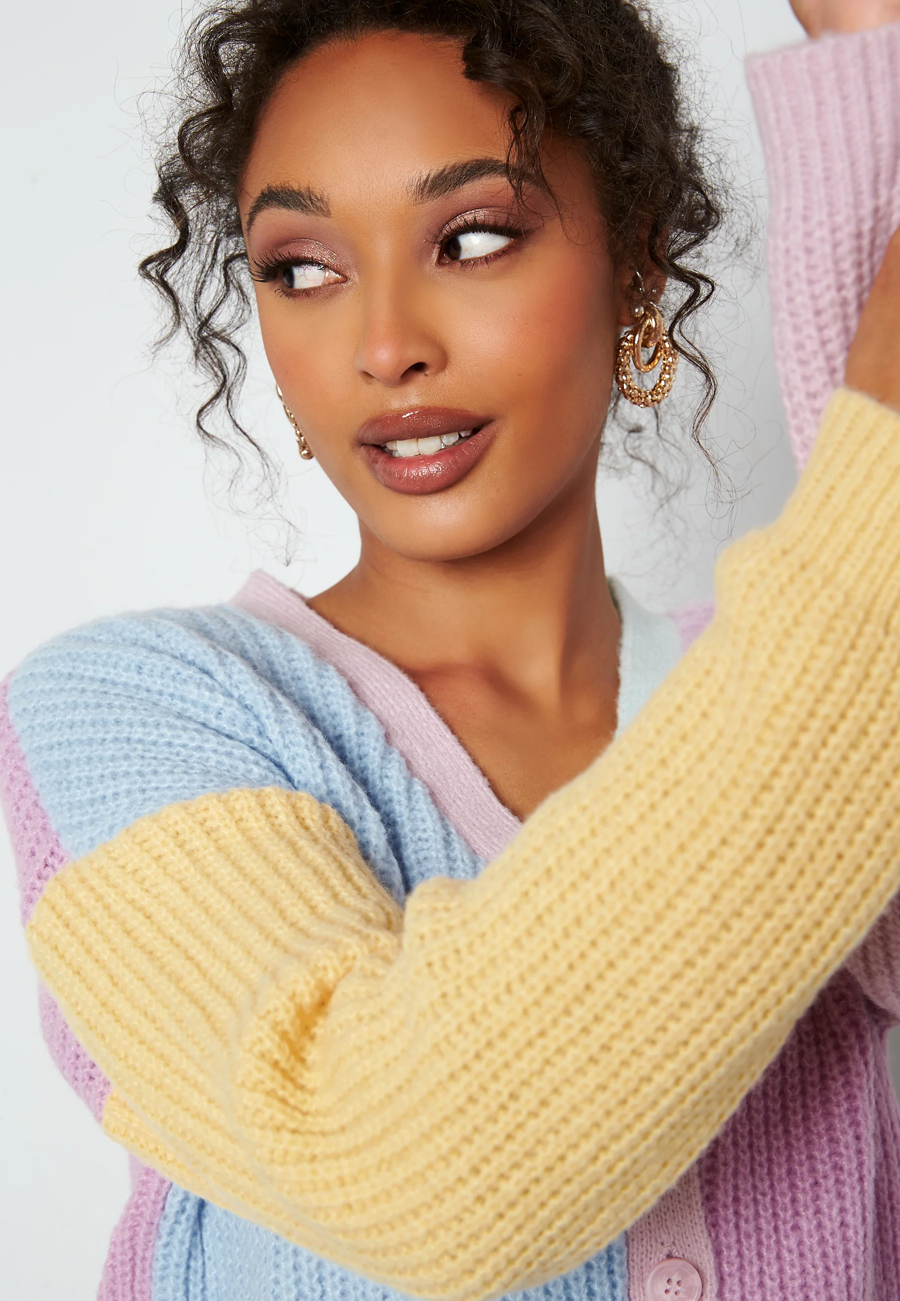 Dulla LS Knit Cardigan - Image 4