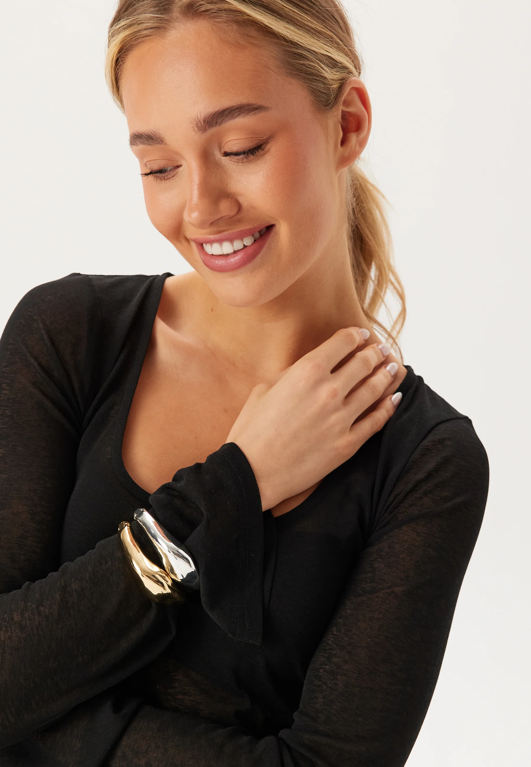 Dune Bracelet Gold-plated - Image 3