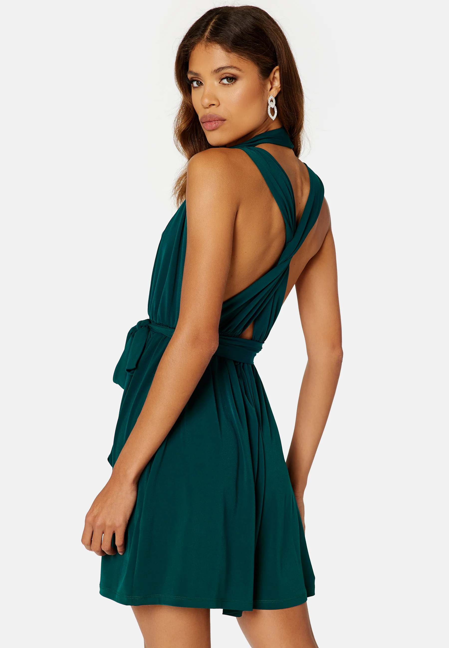 Dyanisa Short Dress - Image 3