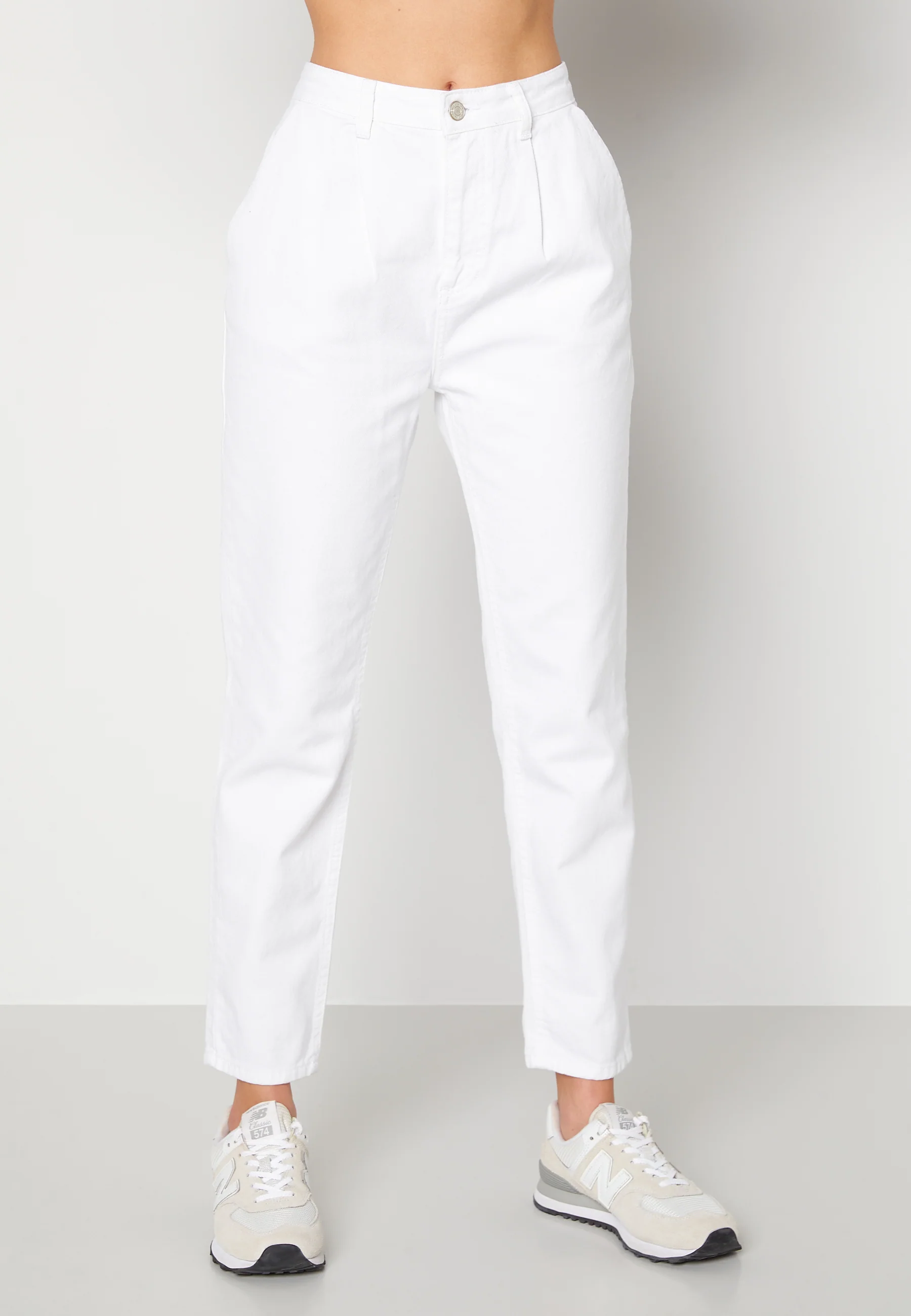 Eco Cotton High Waist Jeans - Image 2