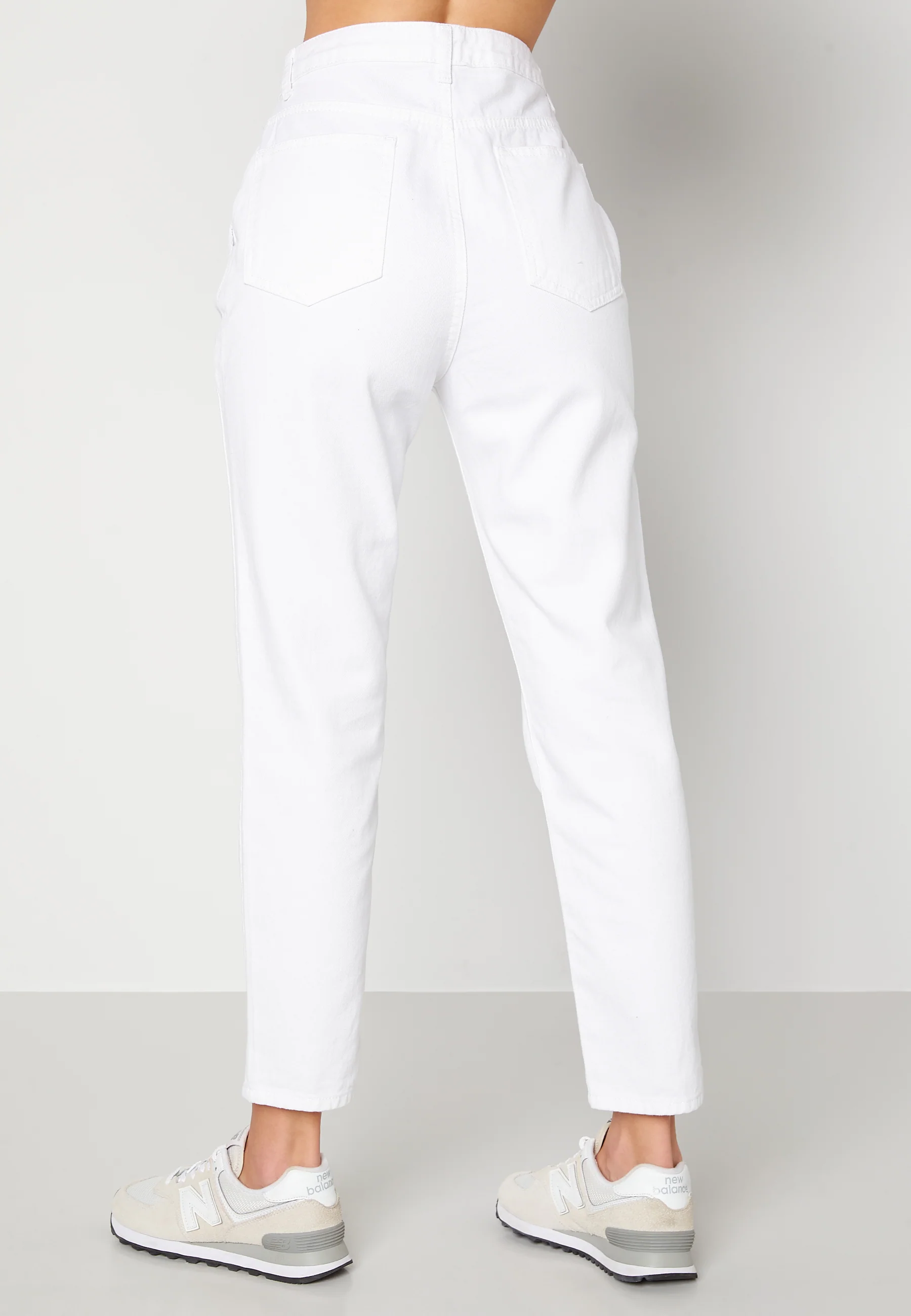 Eco Cotton High Waist Jeans - Image 3