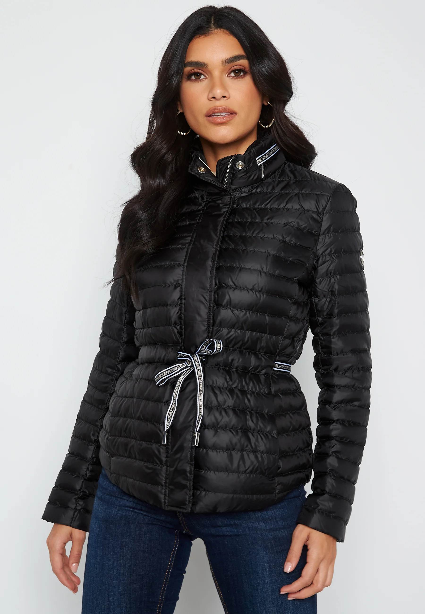 Eco Logo Tape Puffer Jacket
