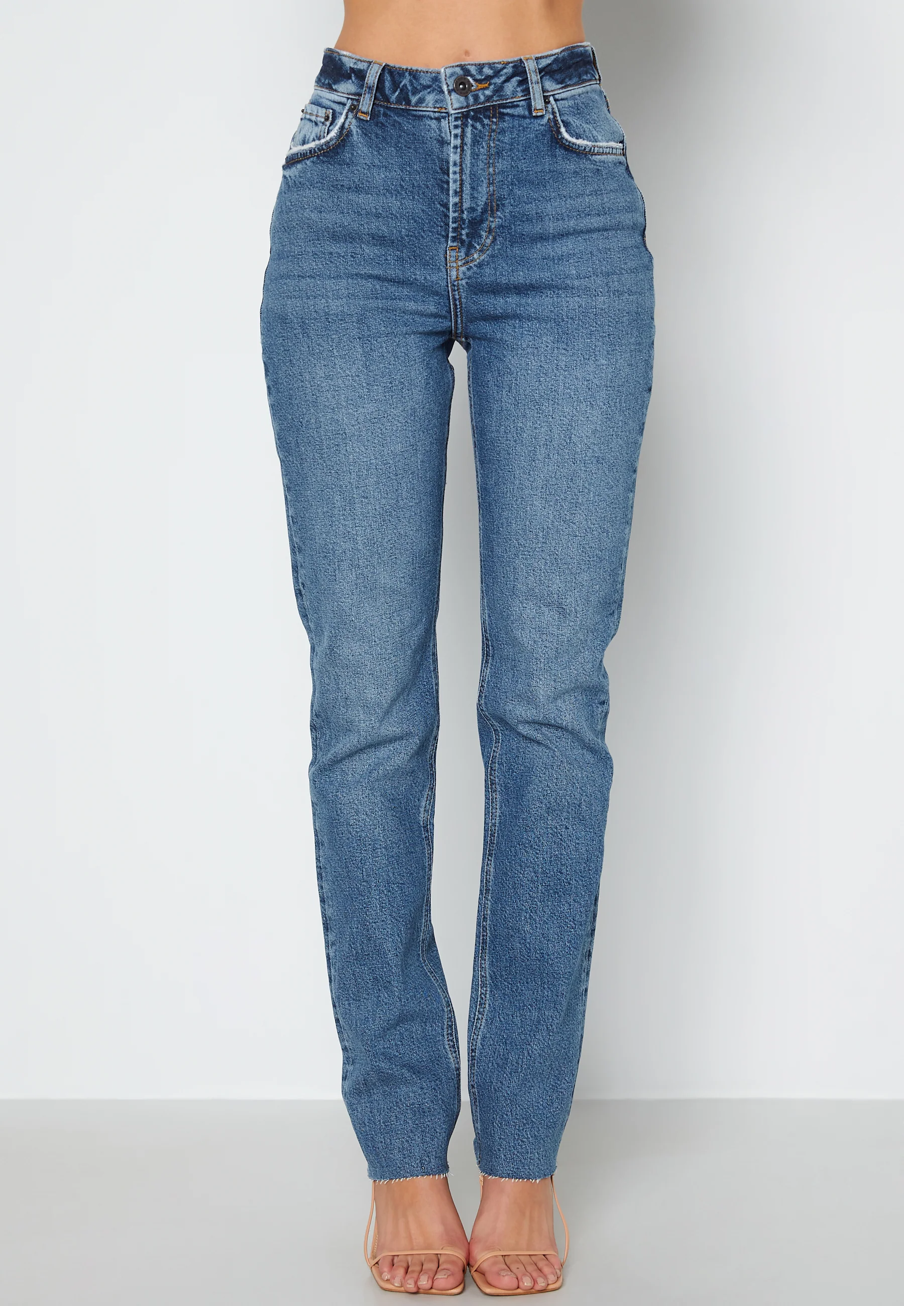 Eda HW Straight Jeans - Image 3