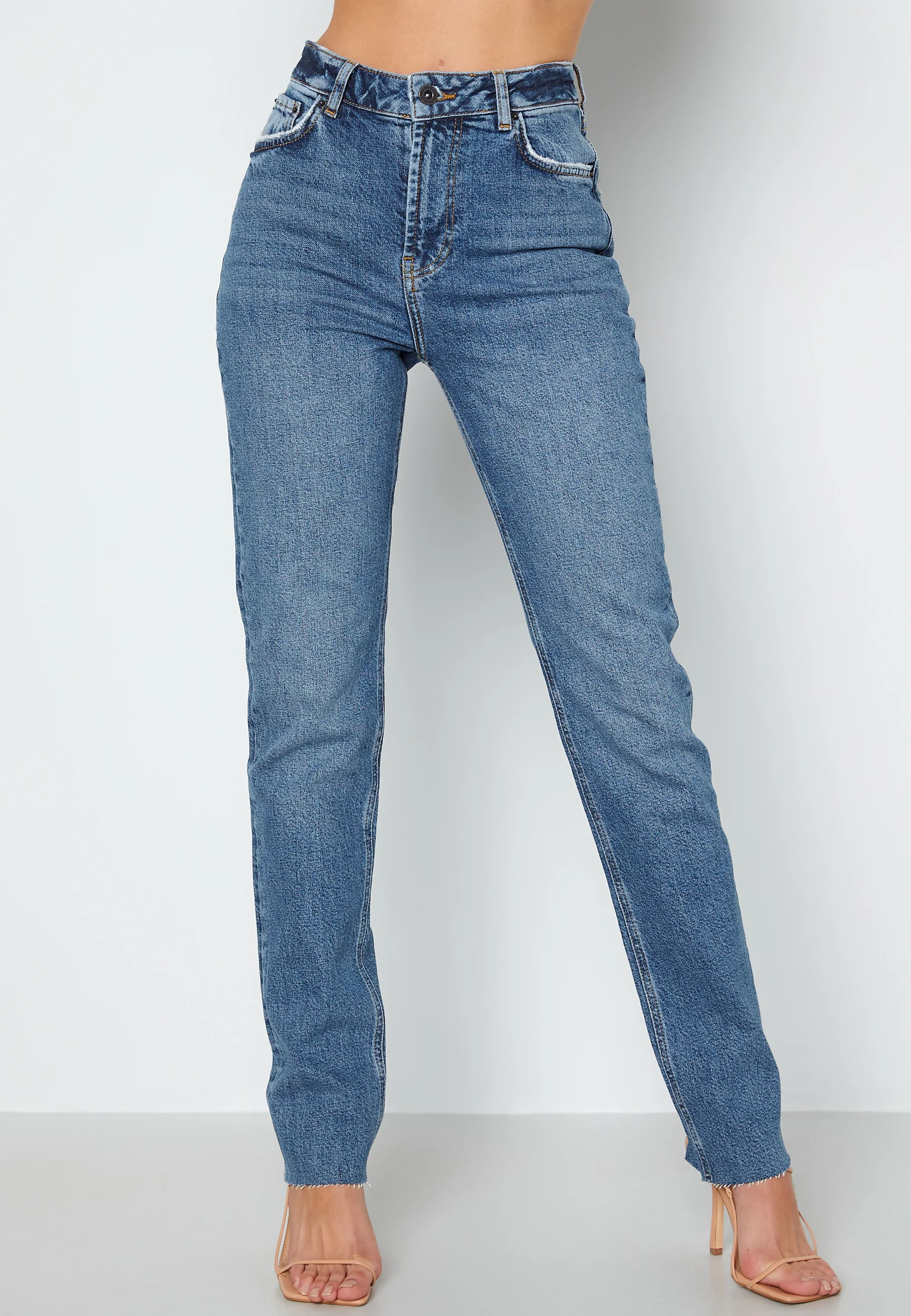 Eda HW Straight Jeans - Image 4