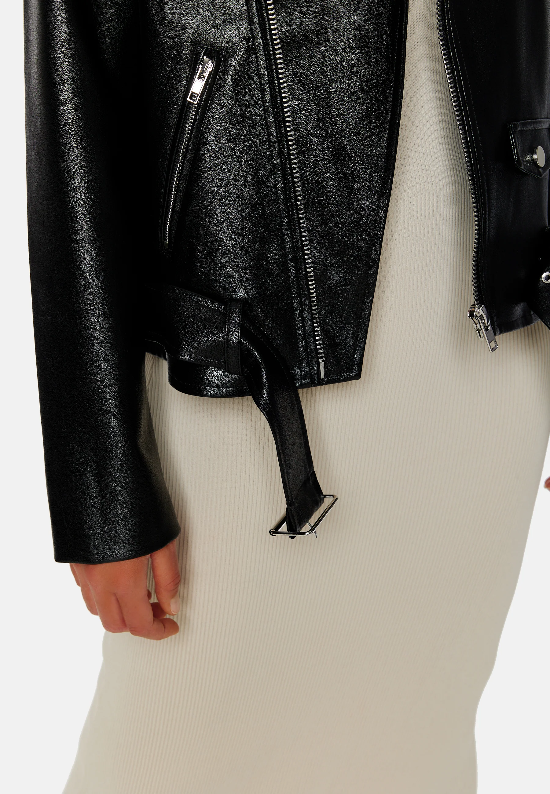 Eden Biker Jacket - Image 3