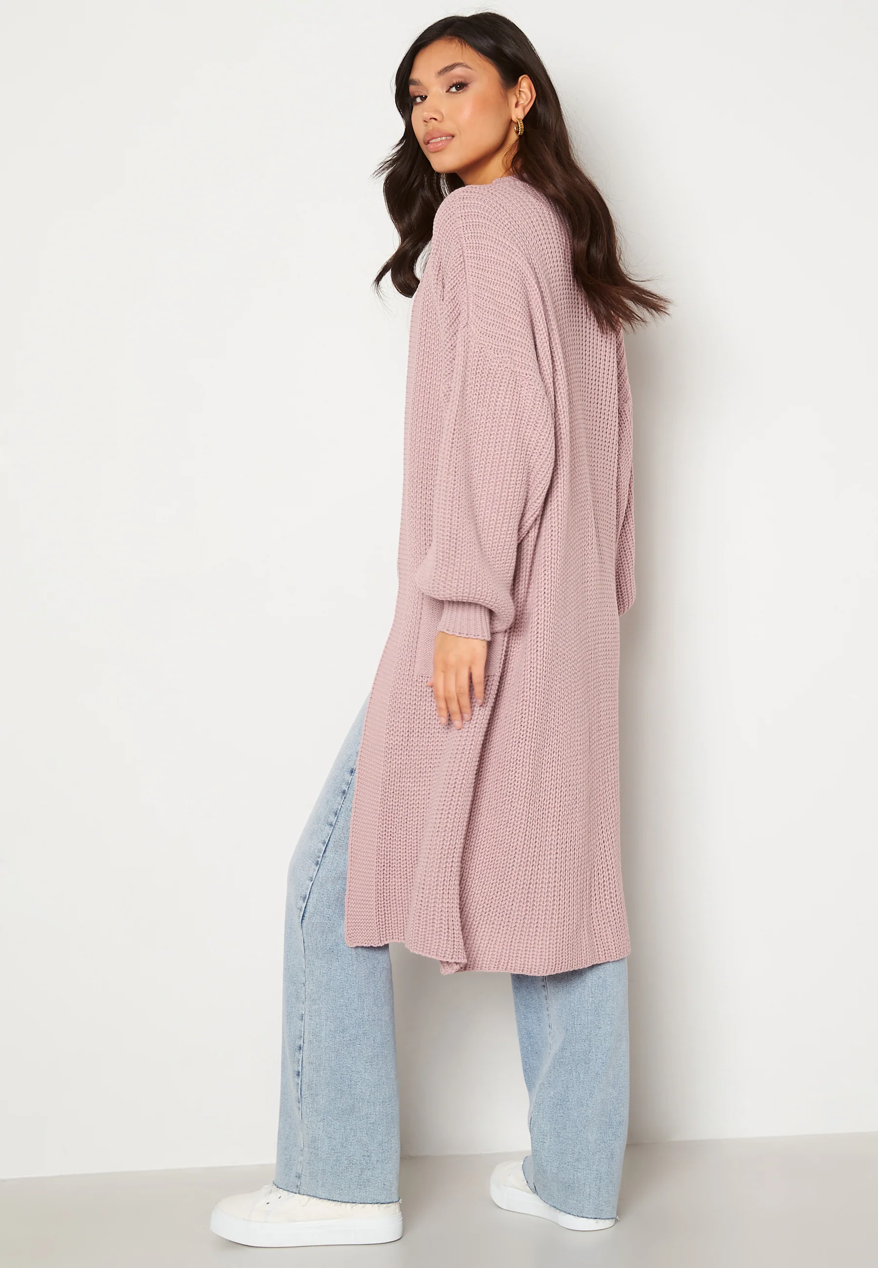 Edge To Edge Longline Cardigan - Image 2