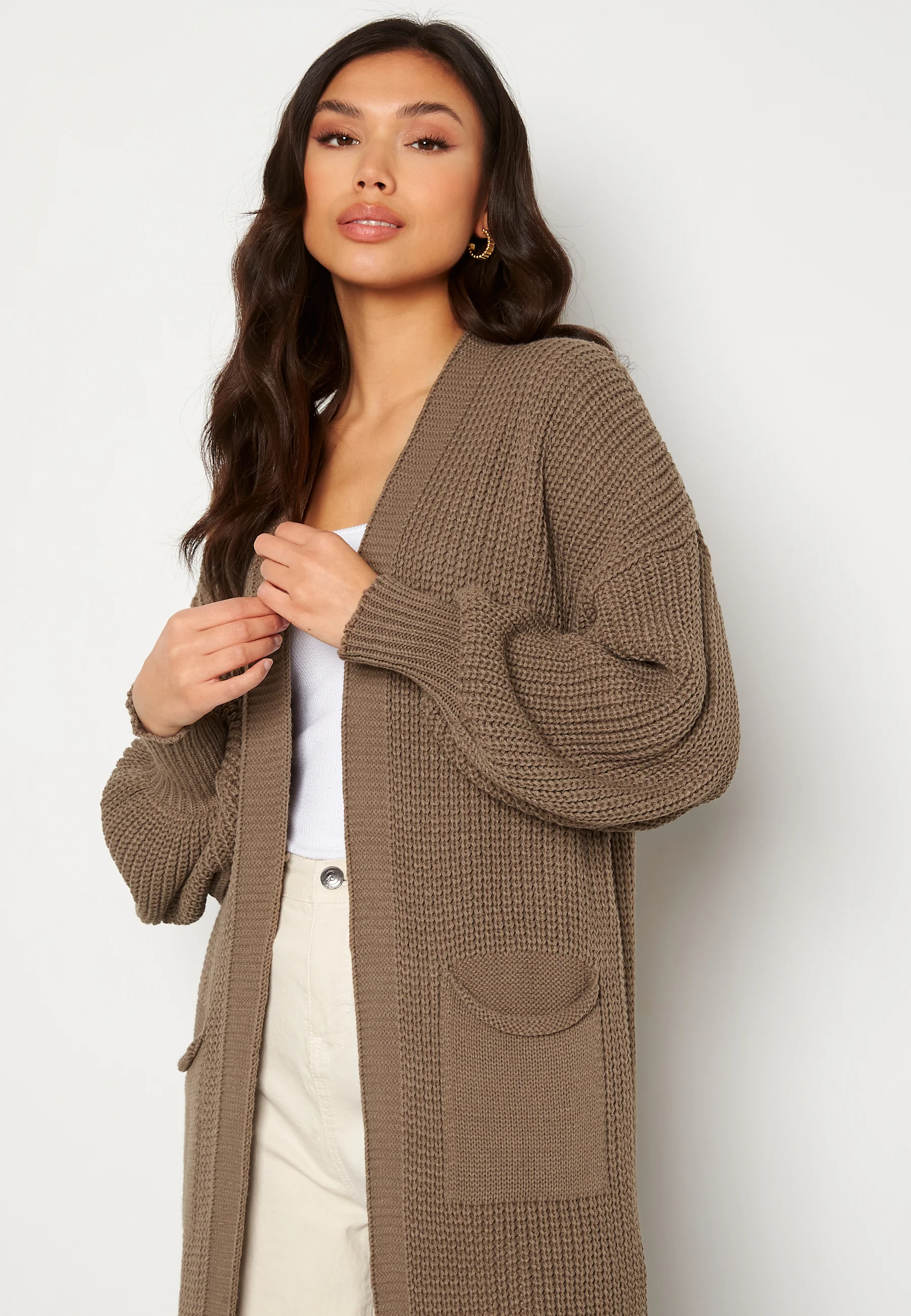 Edge To Edge Longline Cardigan - Image 3