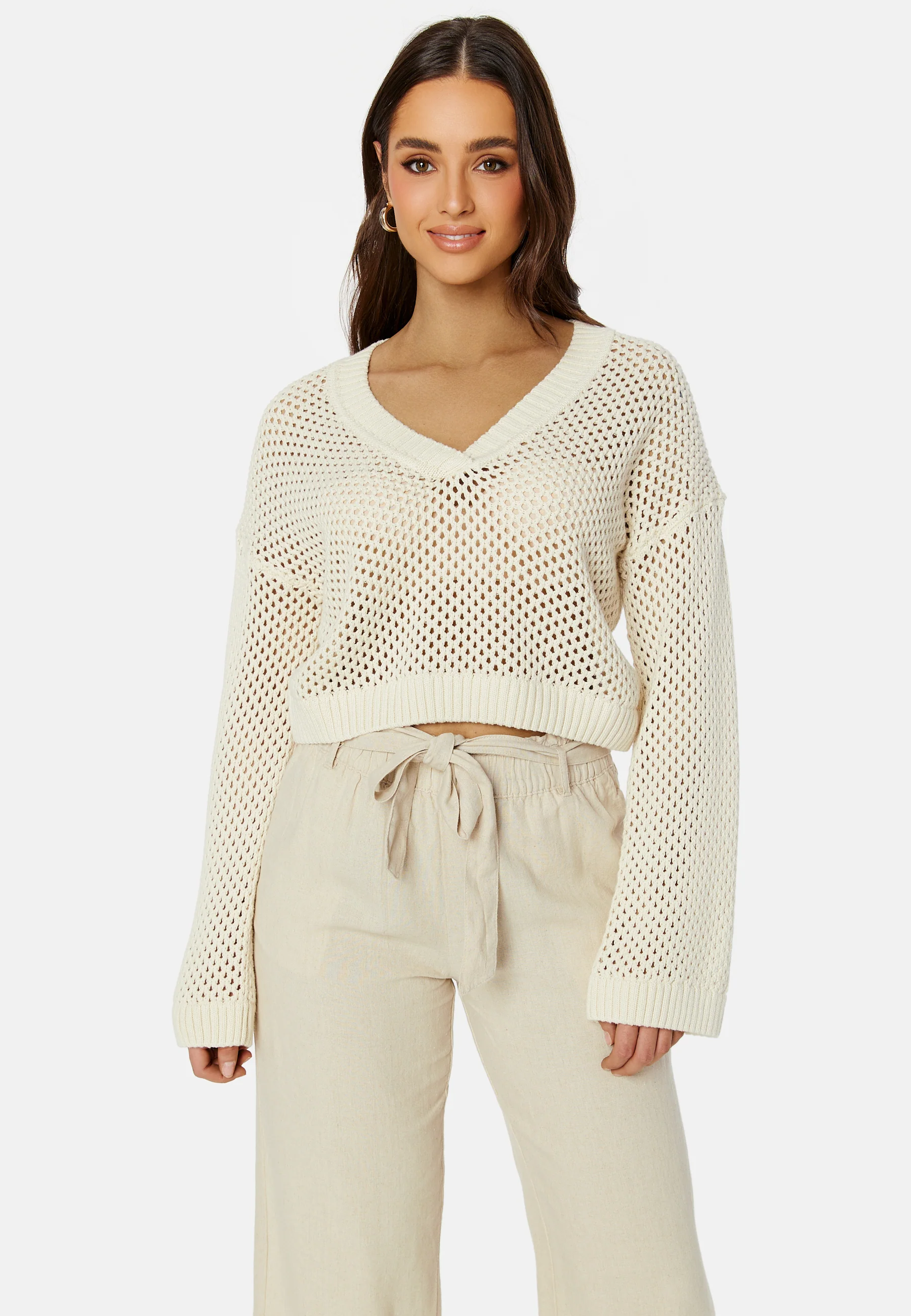 Edita LS Knit Pullover