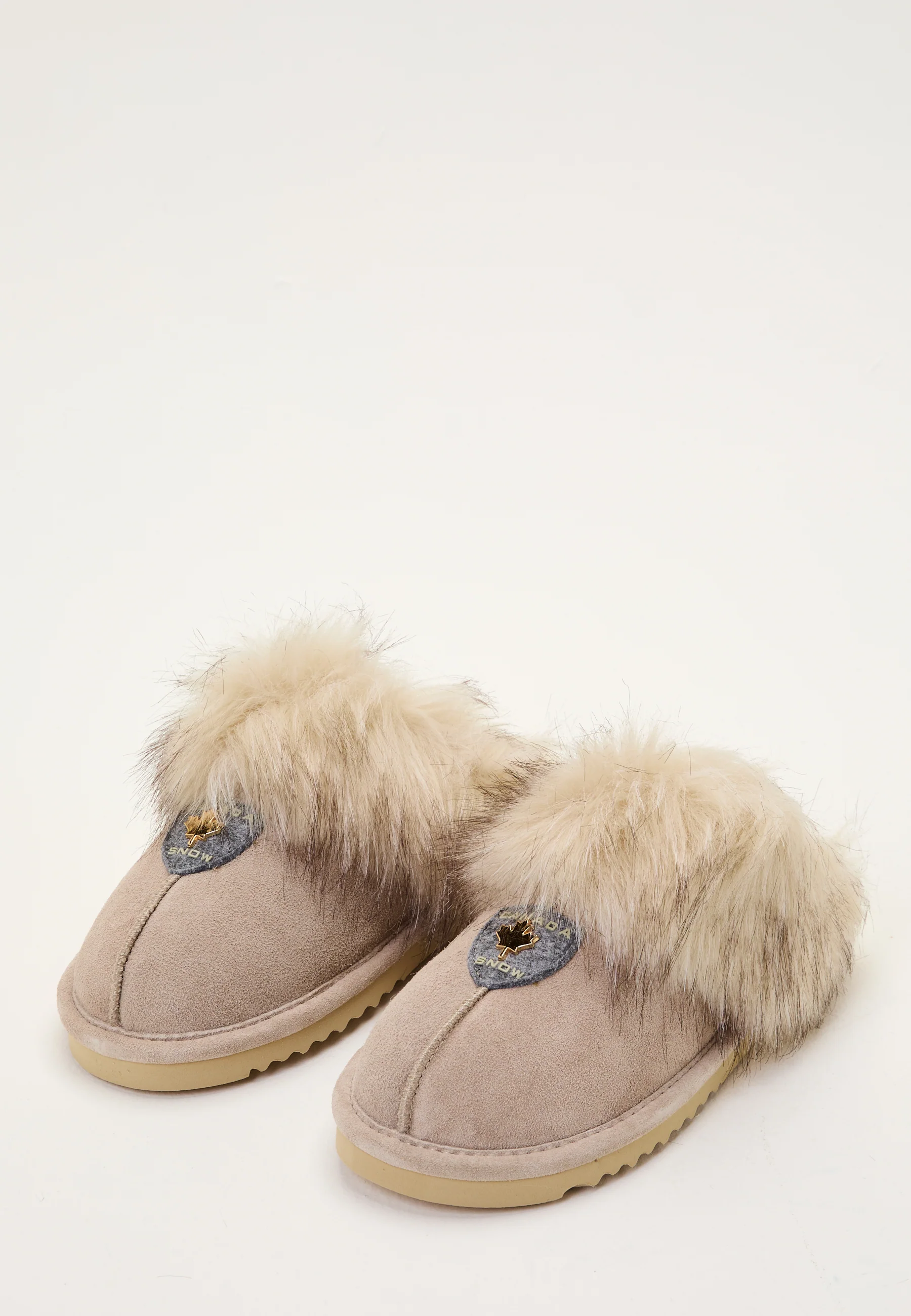 Edmonton Fluffy Slippers - Image 2