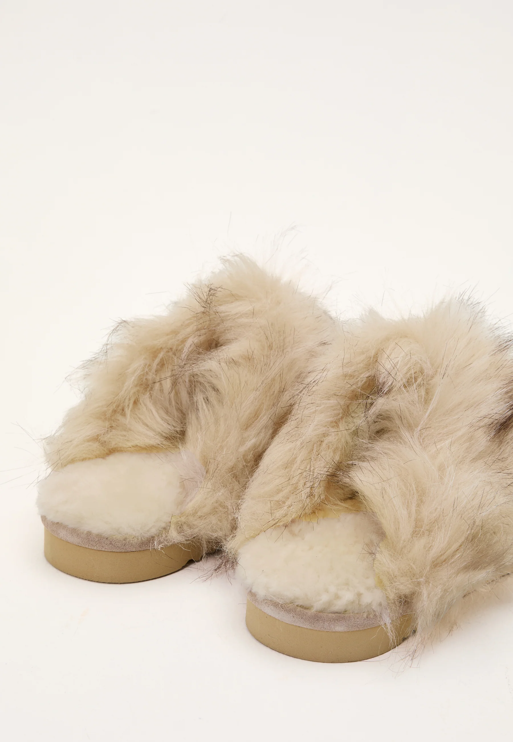 Edmonton Fluffy Slippers - Image 4