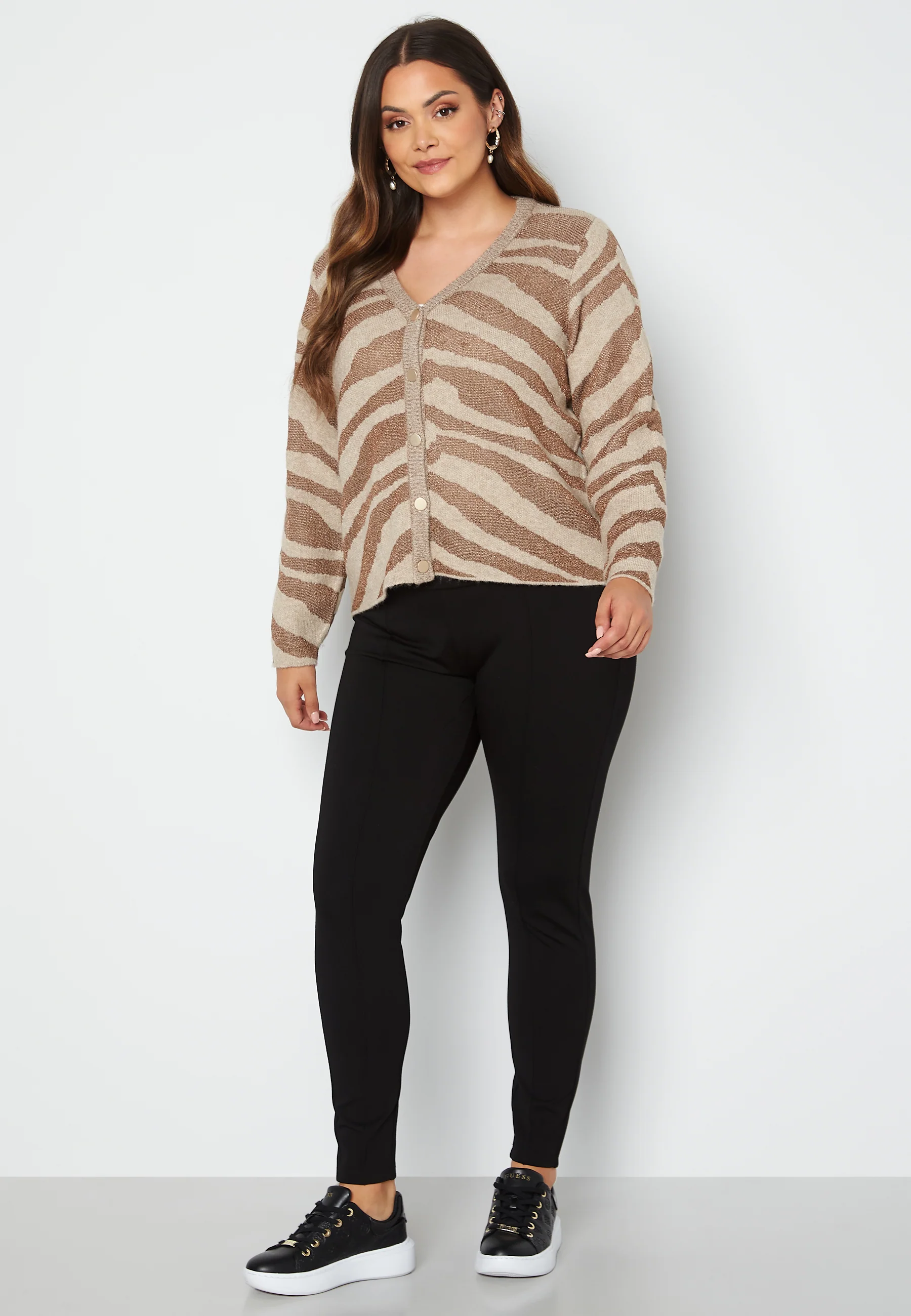 Eela Life LS Cardigan Knit - Image 2