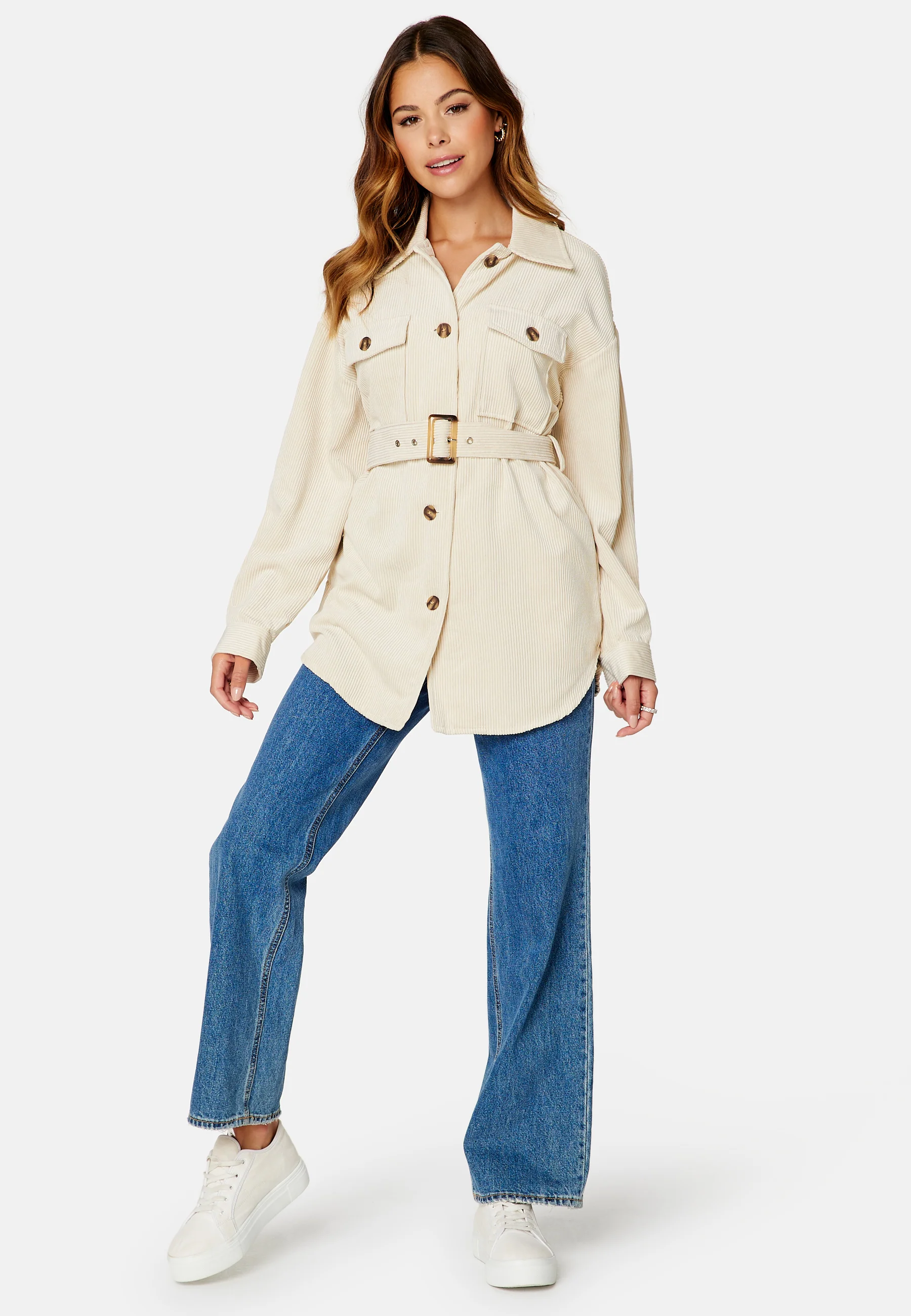 Effi Selma Overshirt Jacket - Image 2