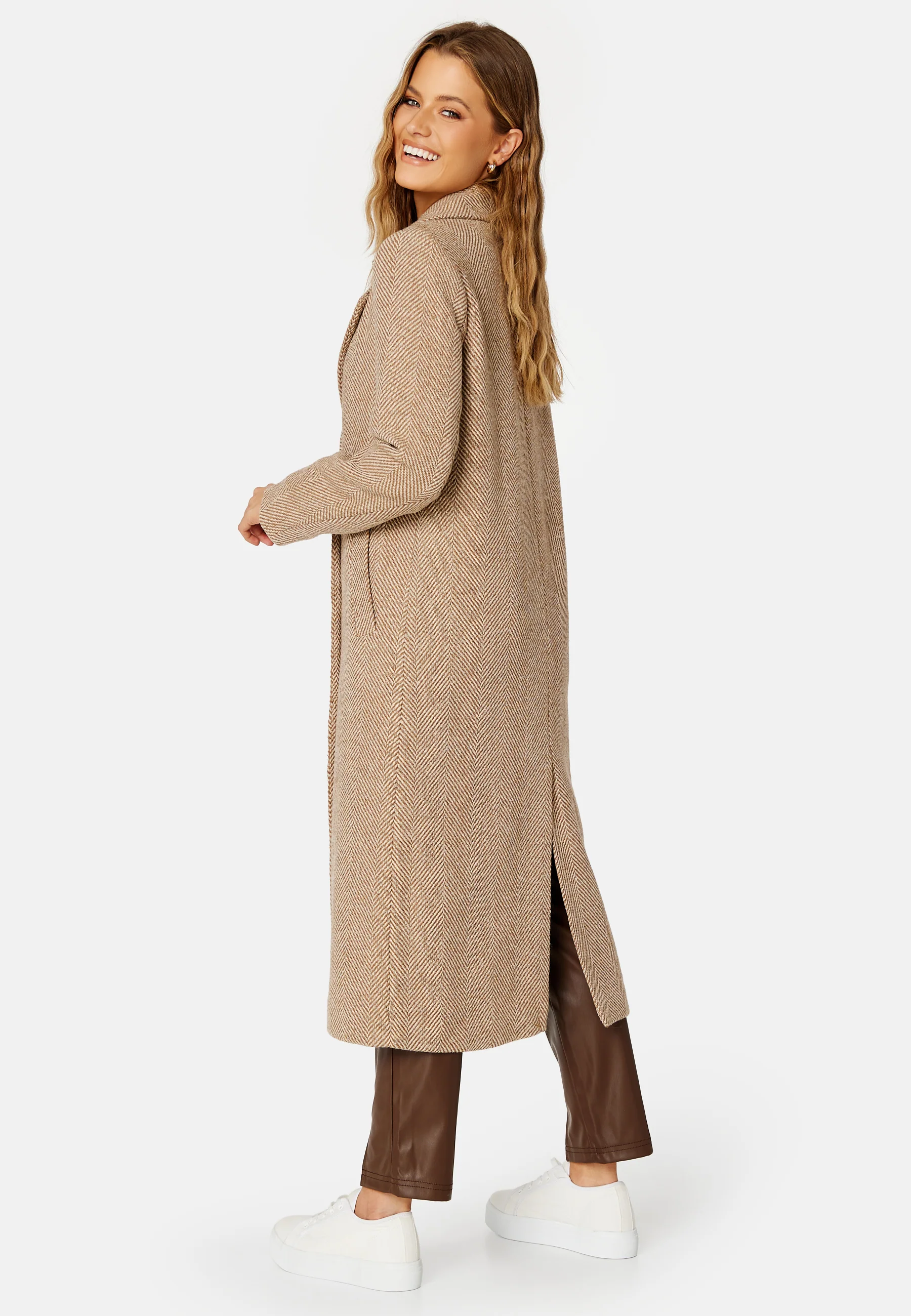 Elaine Long Coat - Image 2