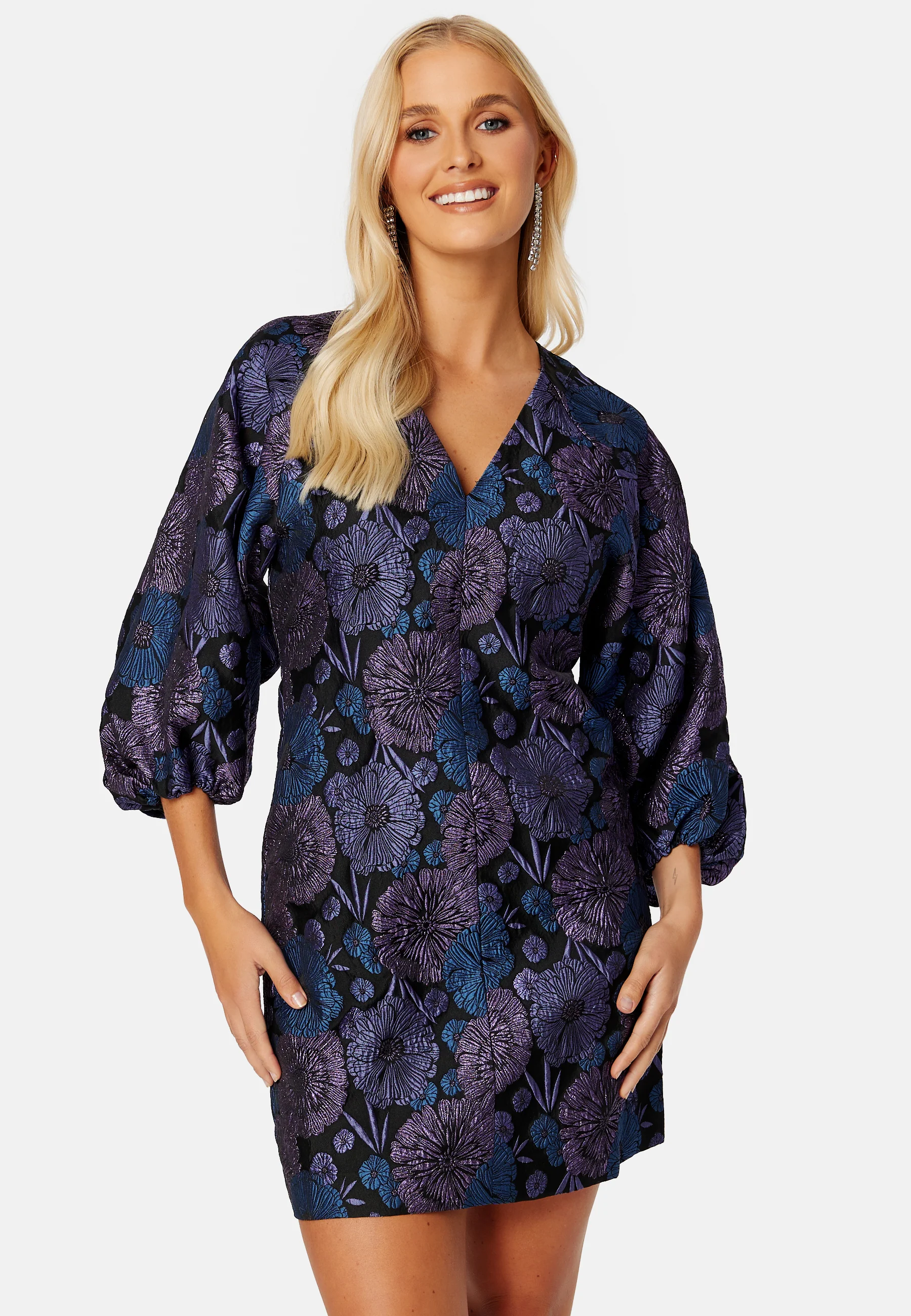 Elani 7/8 Short Dress - Image 2