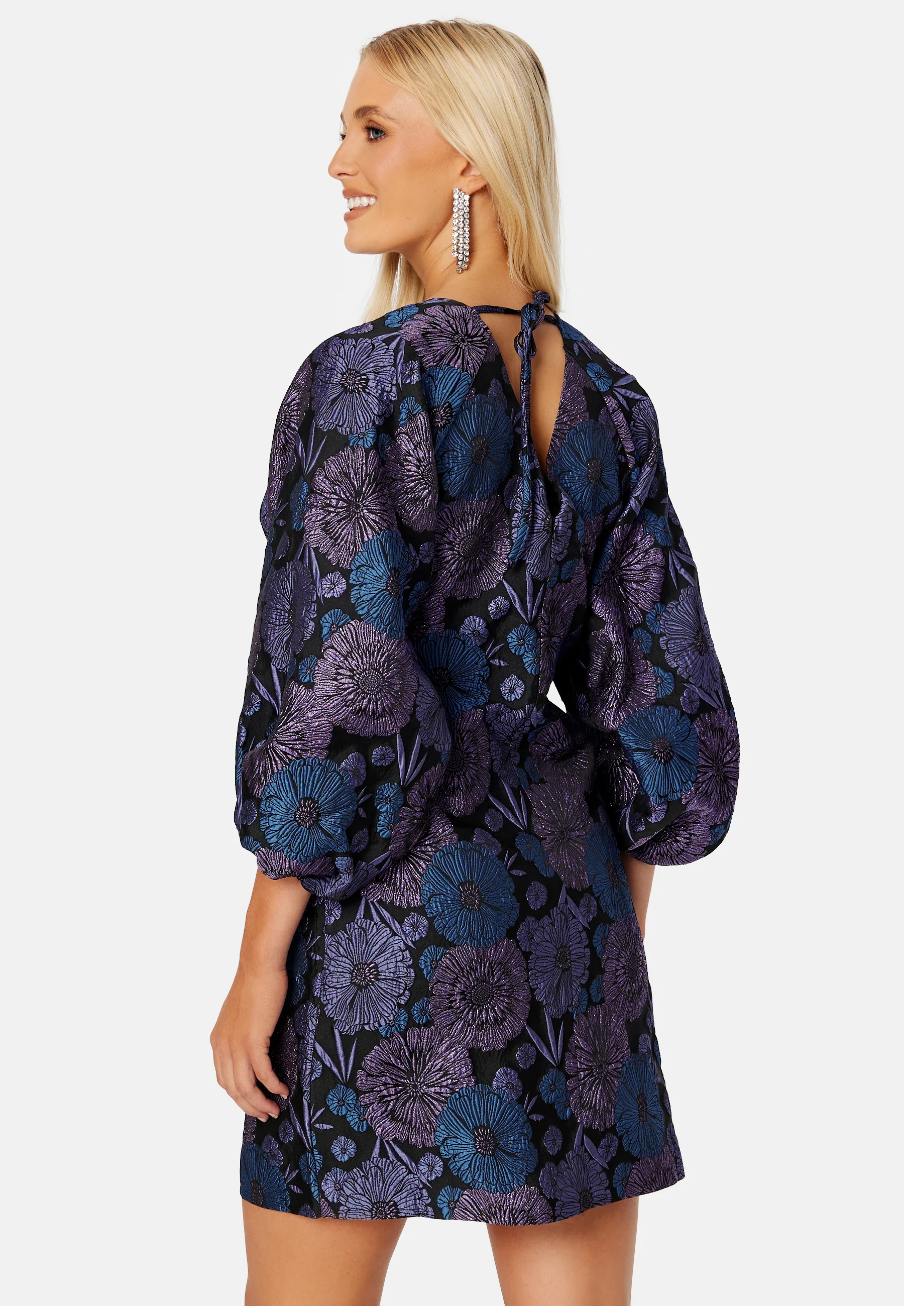 Elani 7/8 Short Dress - Image 3