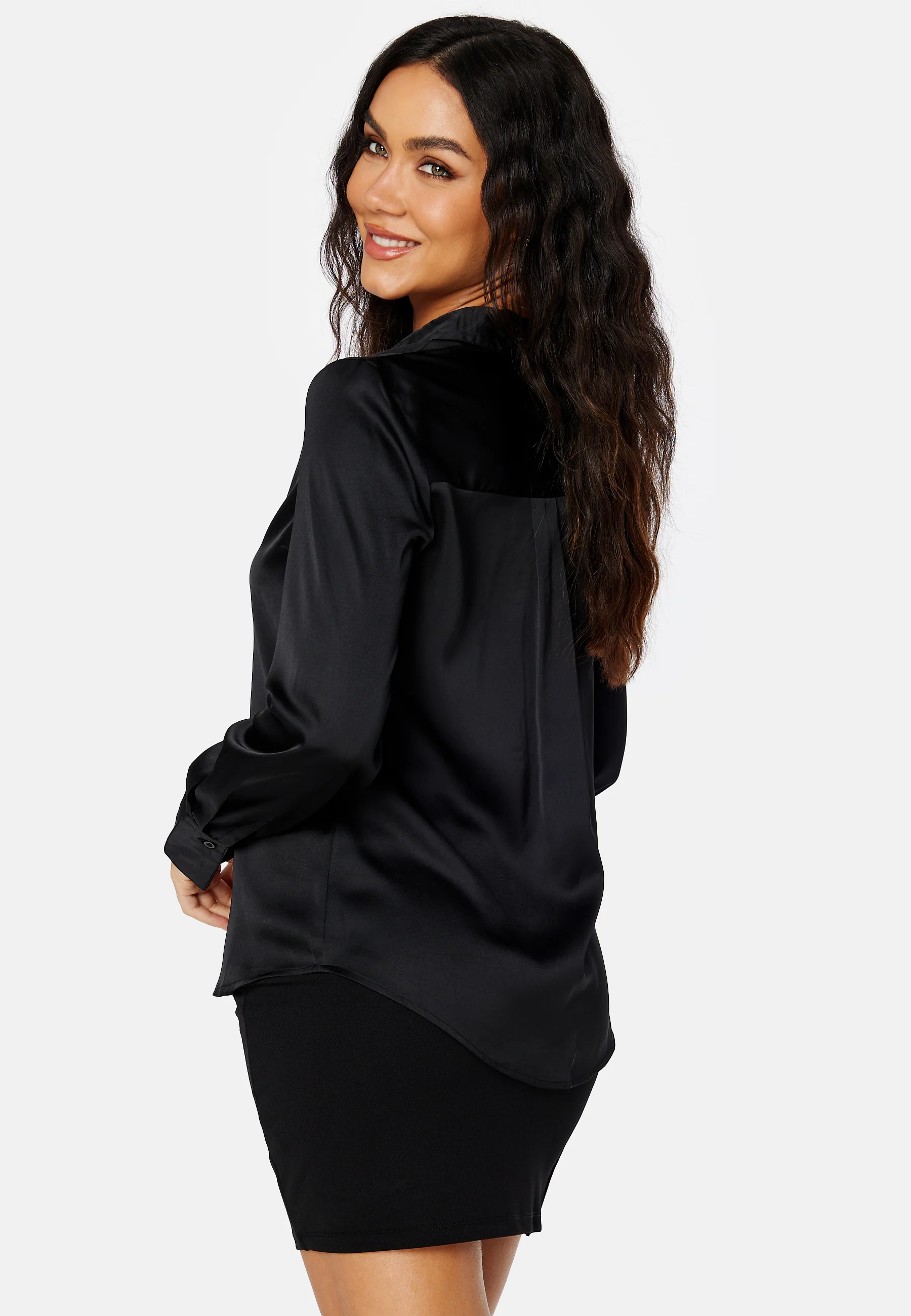 Elara satin shirt - Image 3
