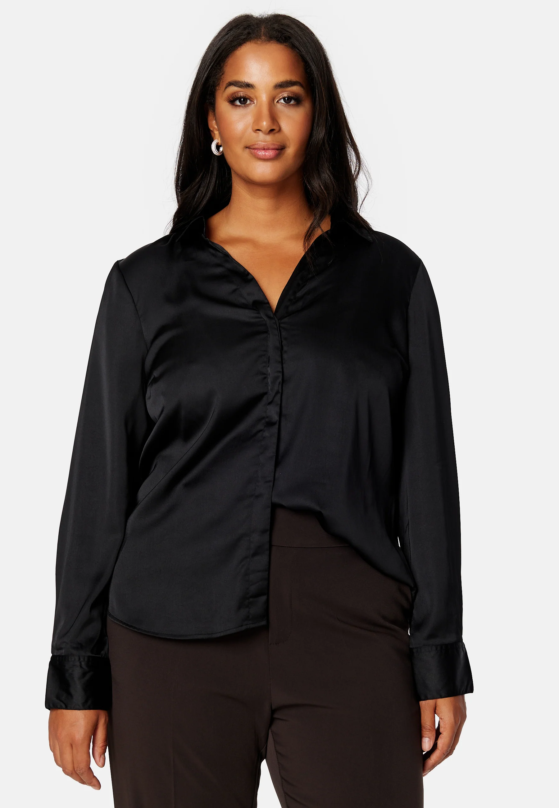 Elara satin shirt - Image 5