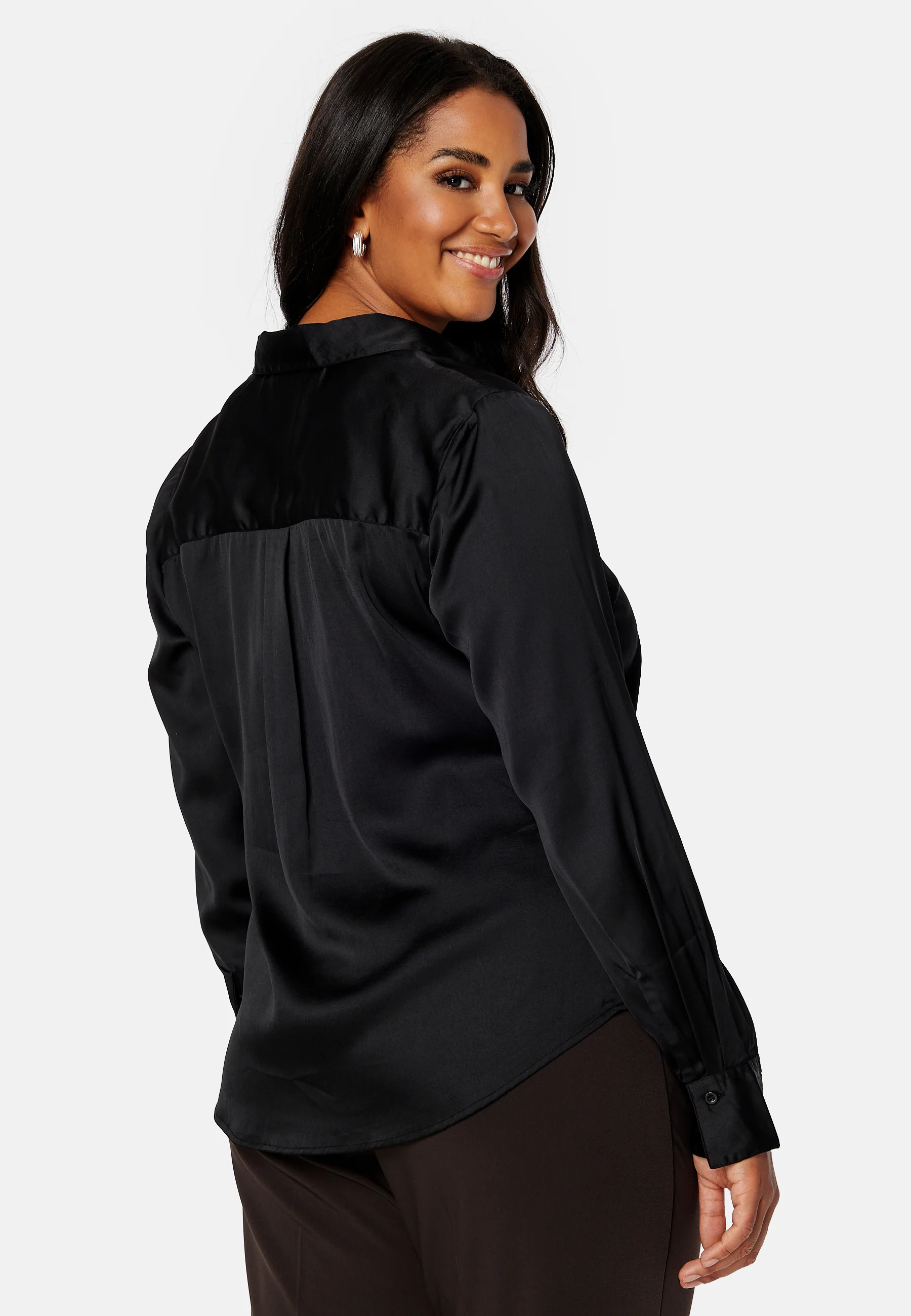 Elara satin shirt - Image 7