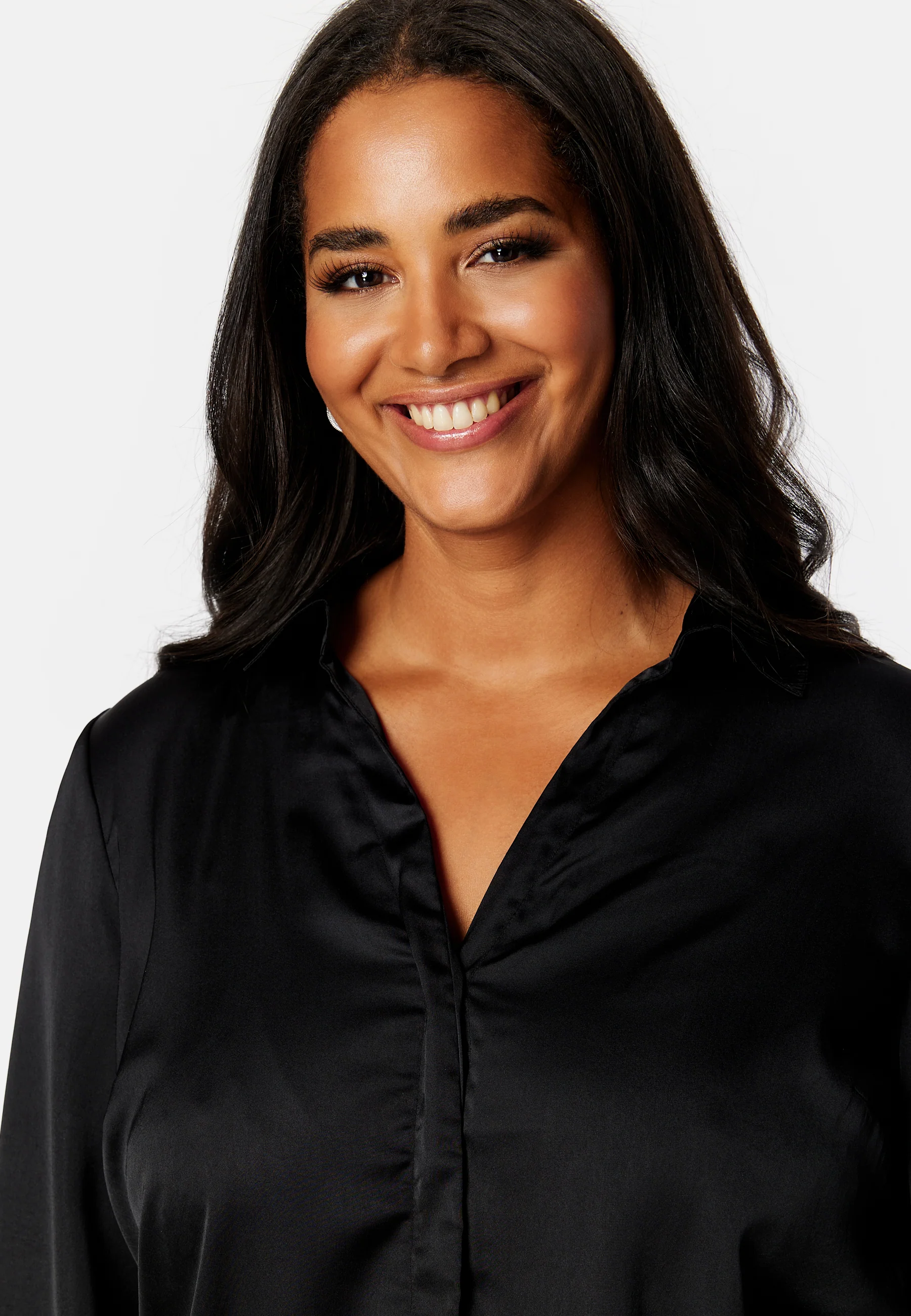 Elara satin shirt - Image 8